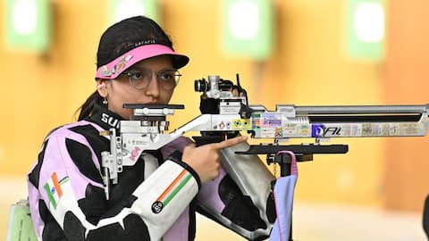 ஆசிய விளையாட்டு 2026: நூலிழையில் பதக்கத்தை நழுவவிட்ட இளவேனில் வாலறிவன் - பார்த் மானே ஜோடி