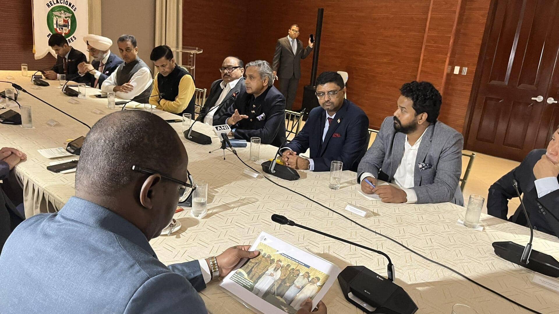 "இந்தியா ஒருபோதும் மறுகன்னத்தை காட்டாது": பாகிஸ்தானிற்கு சஷி தரூர் எச்சரிக்கை "இந்தியா ஒருபோதும் மறுகன்னத்தை காட்டாது": பாகிஸ்தானிற்கு சஷி தரூர் எச்சரிக்கை