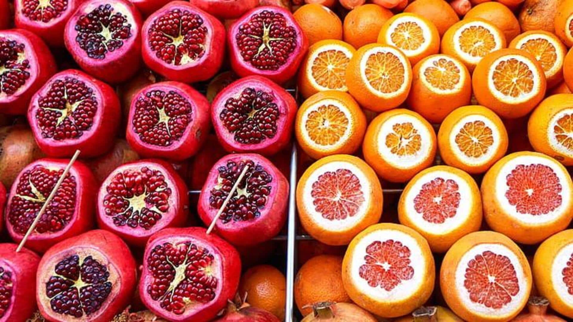 மாதுளை அல்லது ஆரஞ்சு: நோய் எதிர்ப்பு சக்திக்கு எது சிறந்தது?