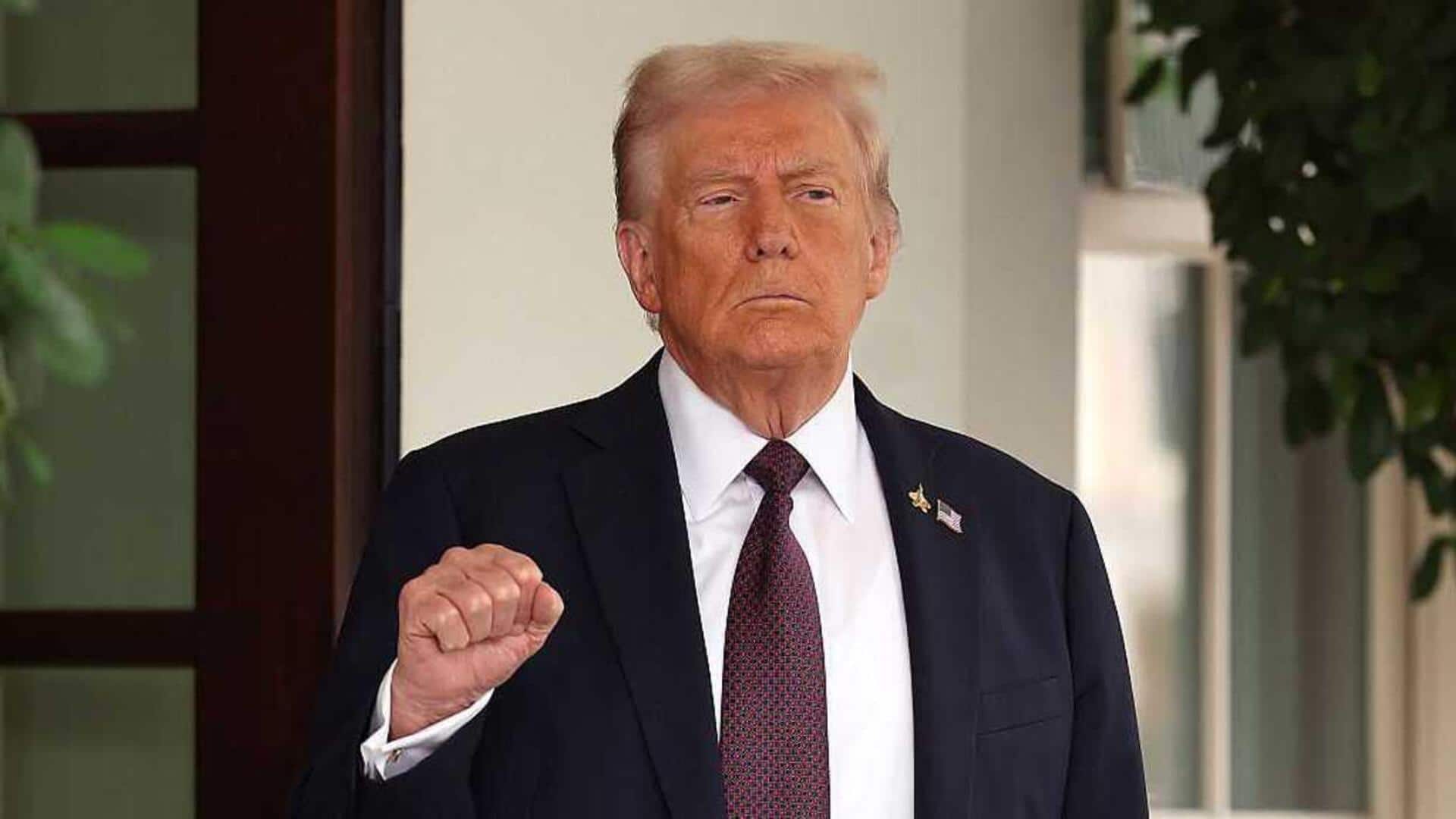 "இதுவே கடைசி எச்சரிக்கை! ஹார்முஸ் ஜலசந்தியைத் திறக்காவிட்டால் எண்ணெய் கிணறுகள் தரைமட்டமாகும்": ஈரானை மிரட்டும் ட்ரம்ப்