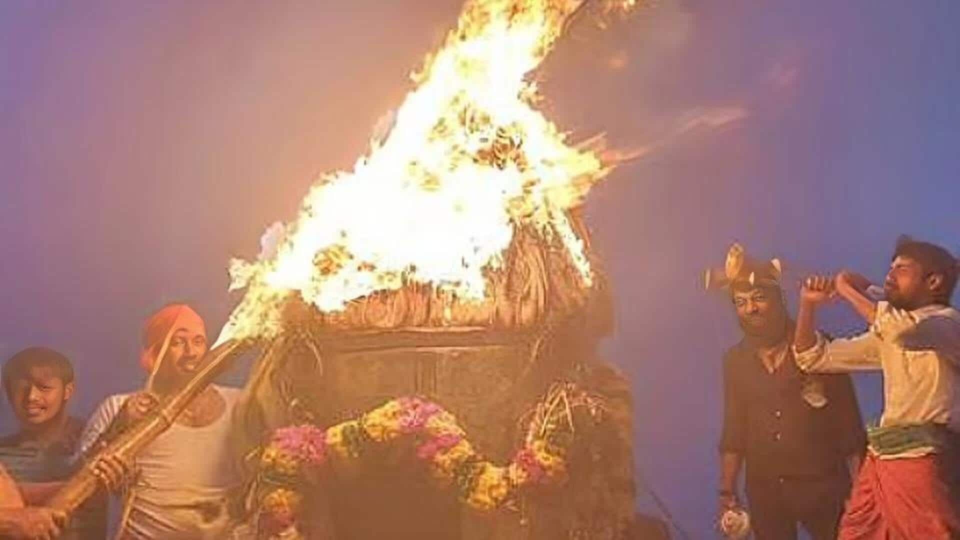 திருவண்ணாமலை தீபத் திருவிழாவில் பக்தர்கள் மலையேற தடை