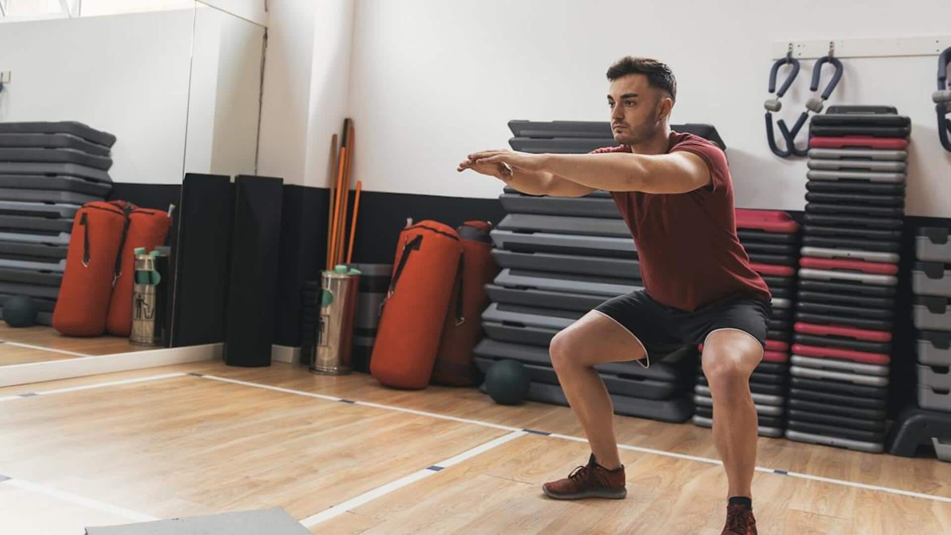 இந்த ஸ்குவாட் பயிற்சிகள் மூலம் உங்கள் குவாட்ரிசெப்ஸ் தசையை பலப்படுத்துங்கள்