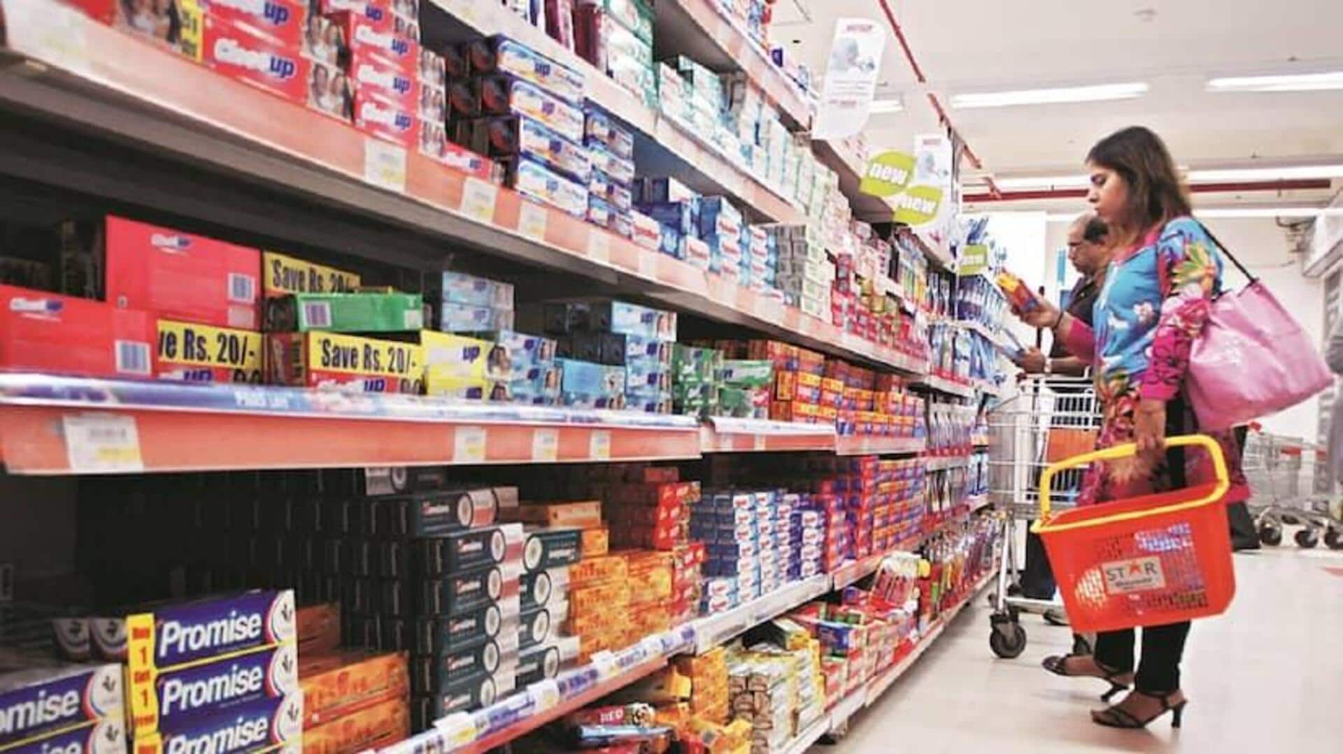 இனி சோப், டூத்பேஸ்ட்டிலும் வெஜ், நான்-வெஜ் அடையாளம்: மத்திய அரசு புதிய உத்தரவு