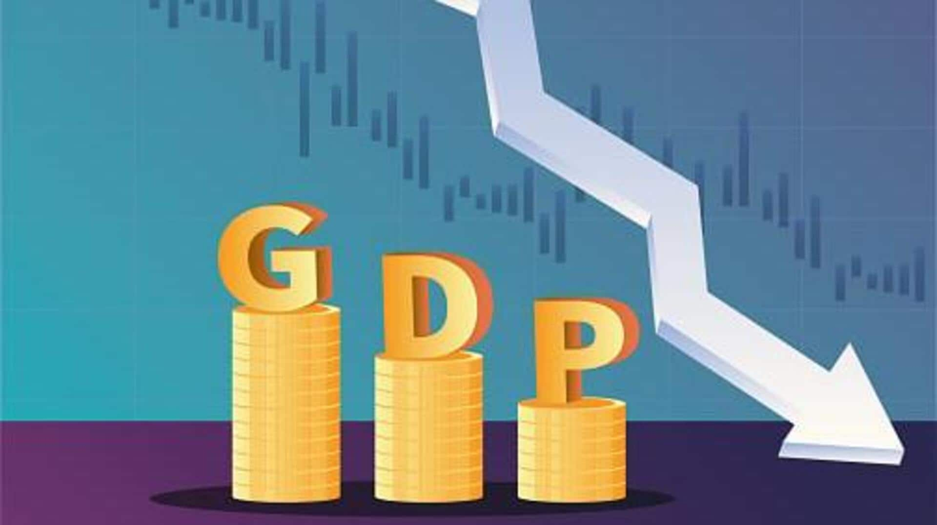 இந்தியாவின் GDP வளர்ச்சி FY25 இல் 4 ஆண்டுகளில் இல்லாத அளவிற்கு குறையும் என கணிப்பு