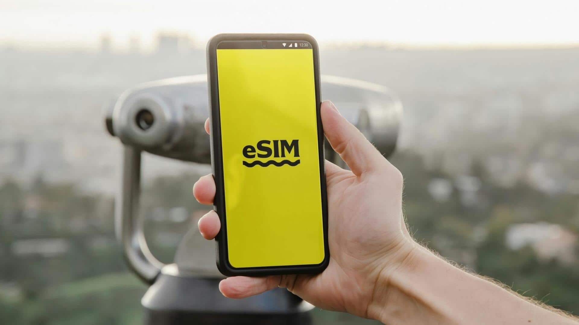 மும்பையில் eSIM மோசடியில் ரூ.4 லட்சம் இழந்த நபர்; உங்களை பாதுகாத்துக் கொள்வது எப்படி? மும்பையில் eSIM மோசடியில் ரூ.4 லட்சம் இழந்த நபர்; உங்களை பாதுகாத்துக் கொள்வது எப்படி?