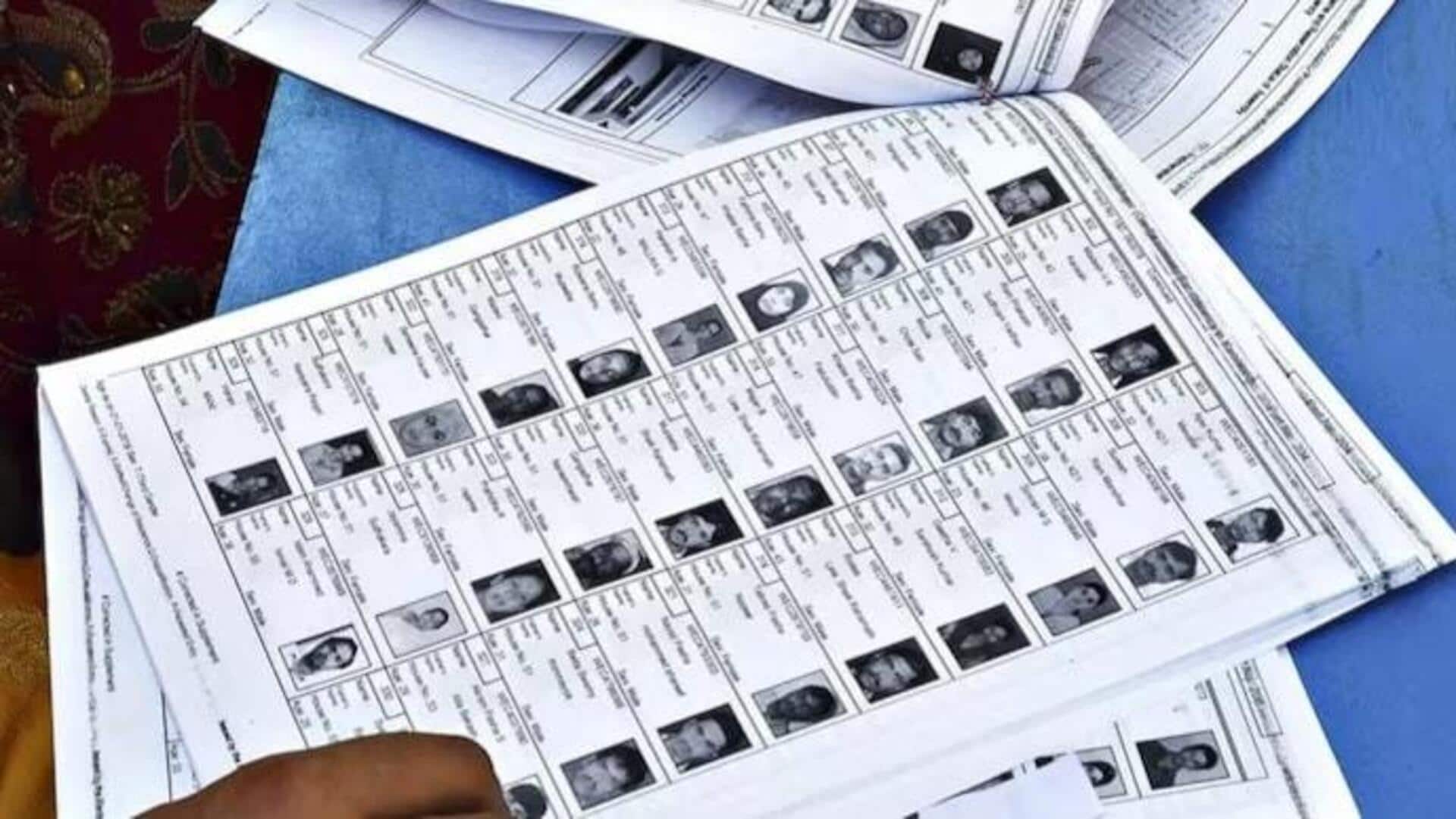நாடு தழுவிய வாக்காளர் பட்டியல் திருத்தம் அக்டோபரில் தொடங்கும் நாடு தழுவிய வாக்காளர் பட்டியல் திருத்தம் அக்டோபரில் தொடங்கும்