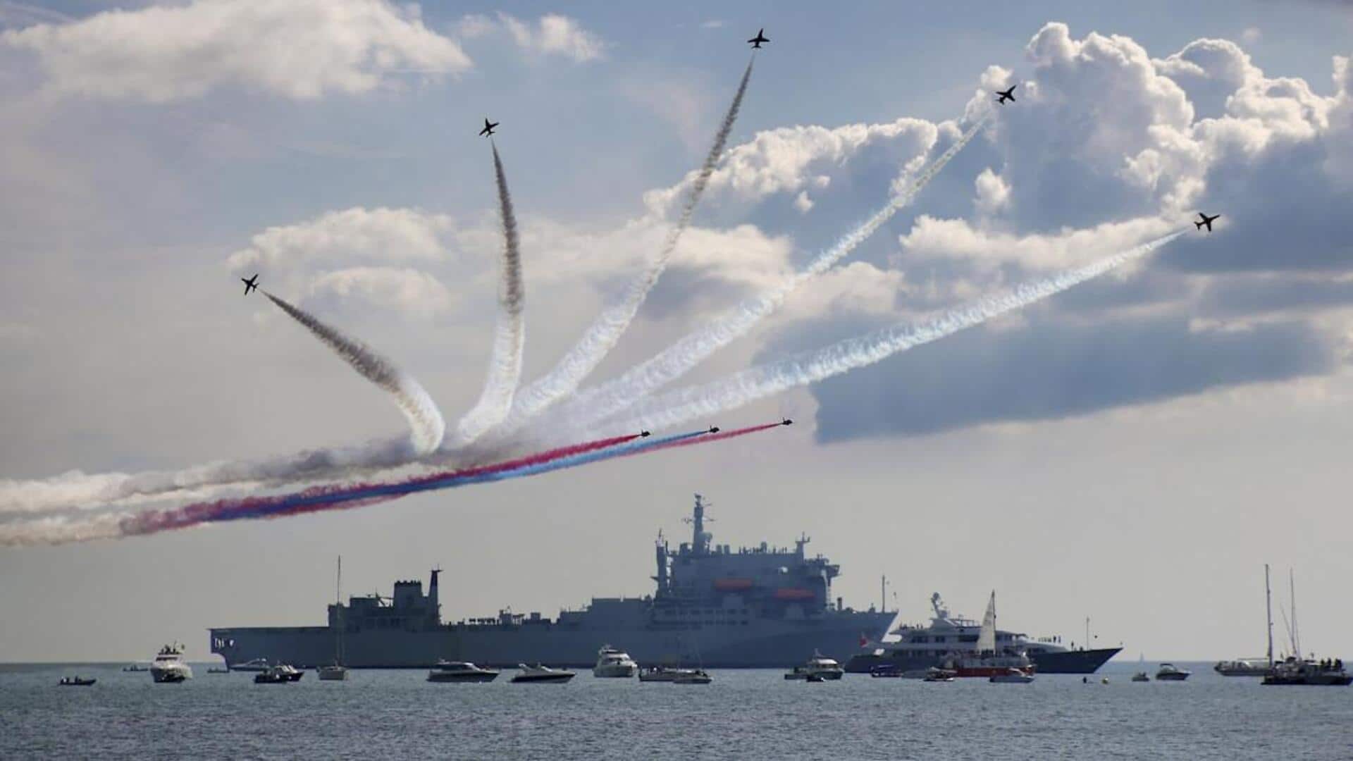 பாகிஸ்தான் கடல் எல்லை அருகே அரபிக்கடலில் இந்திய விமானப் படை ஒத்திகை அறிவிப்பு; NOTAM வெளியீடு