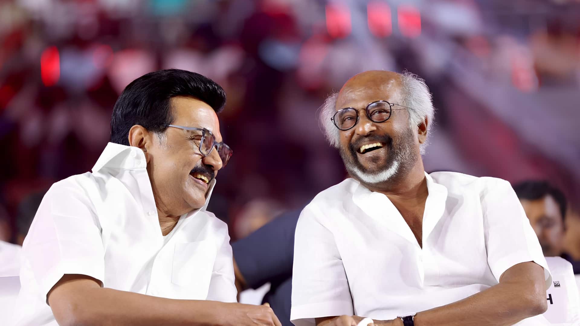 விஜய் மீது எனக்கு பொறாமையா? ஸ்டாலினை சந்தித்ததன் பின்னணி குறித்து போயஸ் கார்டனில் ரஜினிகாந்த் பரபரப்பு பேட்டி