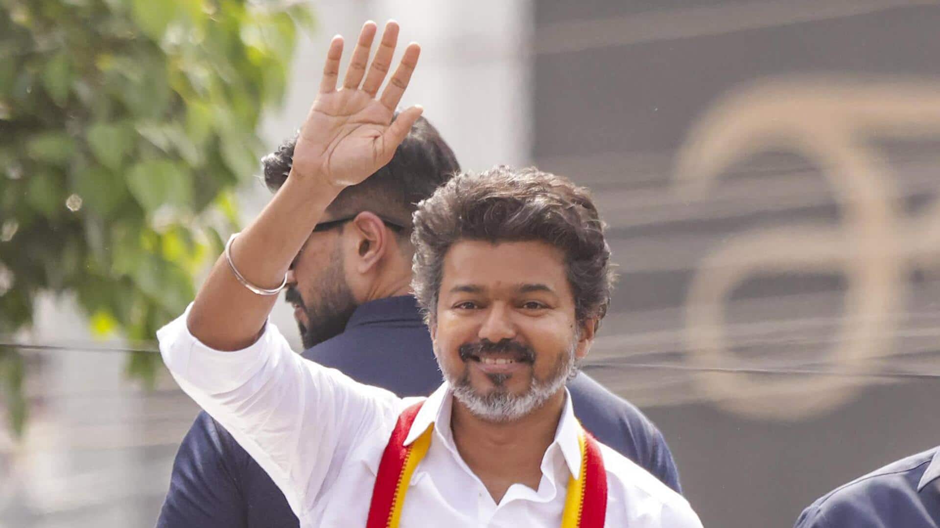 இடைத்தேர்தல் முடிவுகள்: மதுராந்தகம், தாராபுரத்தில் தவெக அபார முன்னணி! தட்டாஞ்சாவடியில் என்.ஆர்.காங்கிரஸ் வெற்றி
