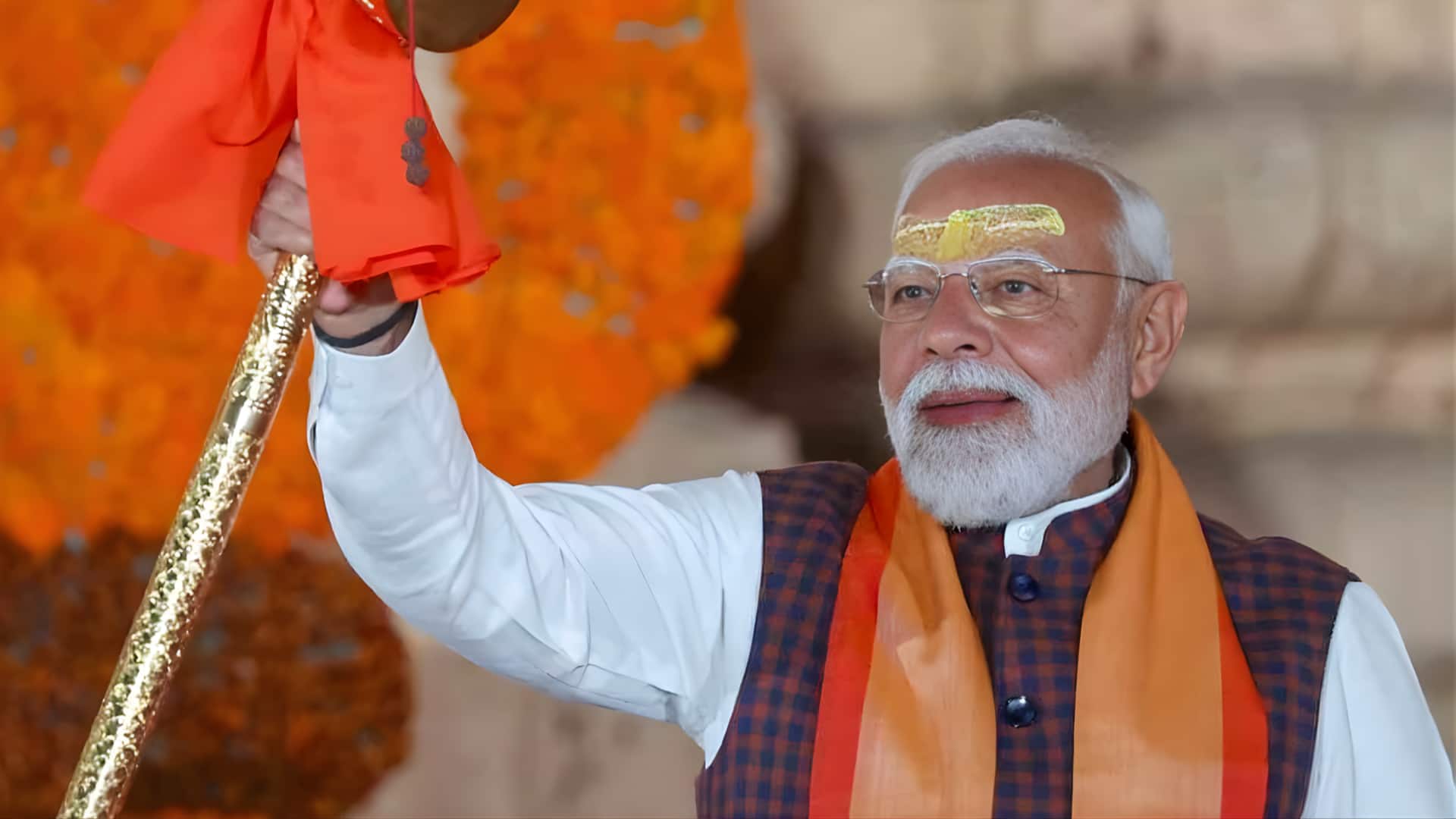 உலகளாவிய நிச்சயமற்ற சூழலிலும் இந்தியா உறுதியாக உள்ளது: பிரதமர் மோடி