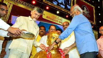 "ரஜினிகாந்ததை விமர்சித்தது பெரும் தவறு..மன்னிப்பு கேட்க வேண்டும்": சந்திரபாபு நாயுடு ட்வீட்