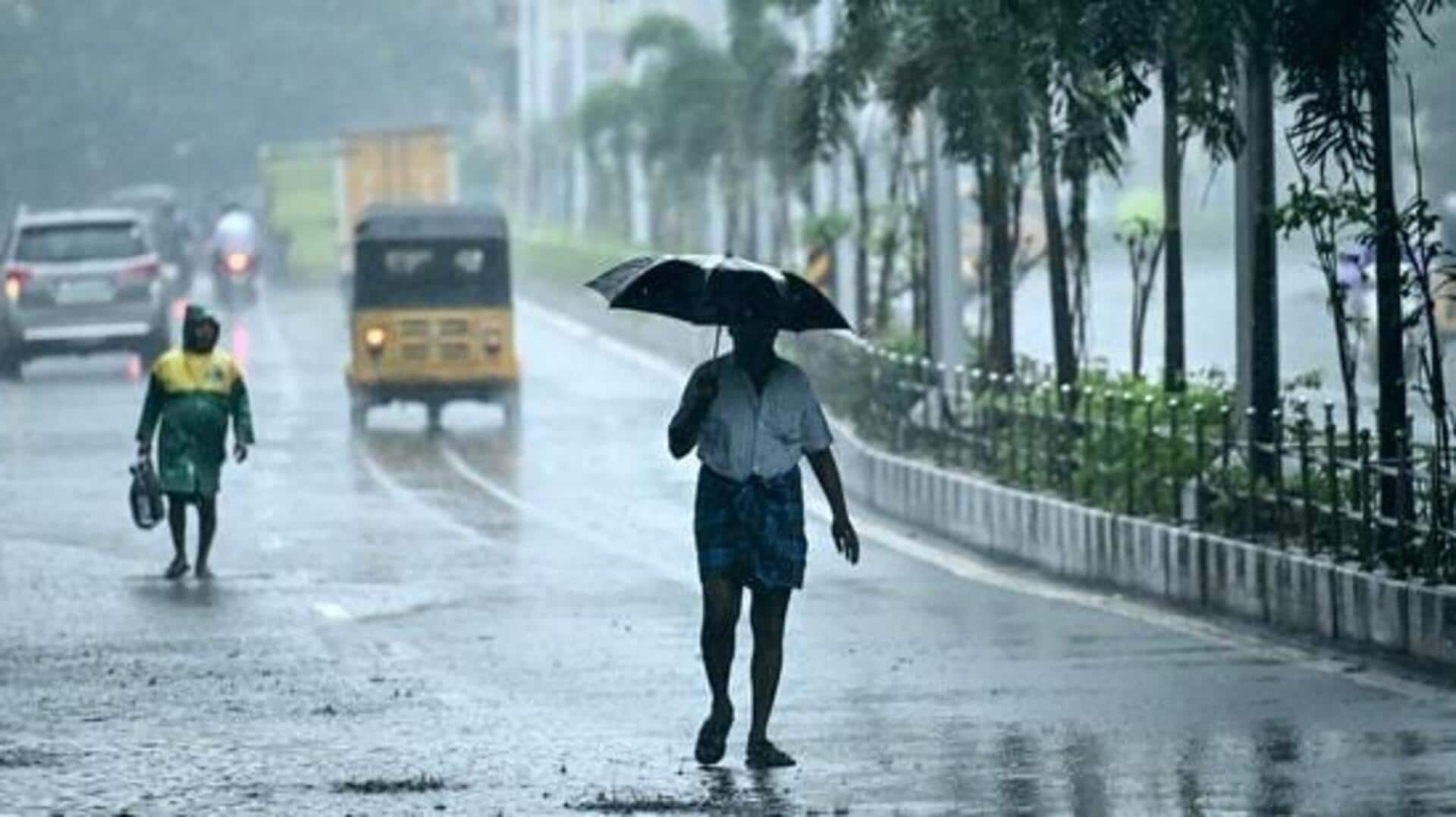 வங்கக்கடலில் உருவாகும் காற்றழுத்த தாழ்வு பகுதி; எந்தெந்த ஊர்களில் மழை பெய்யும்?