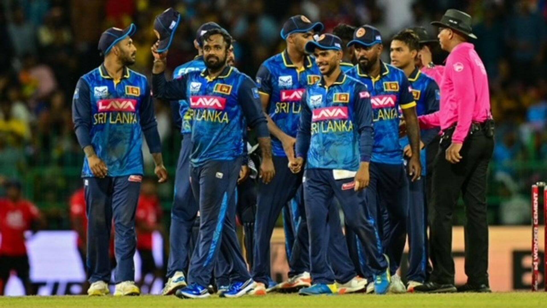 INDvsSL 2வது ODI : தோல்வியைத் தழுவியது இந்தியா; தொடரில் முன்னிலை பெற்றது இலங்கை