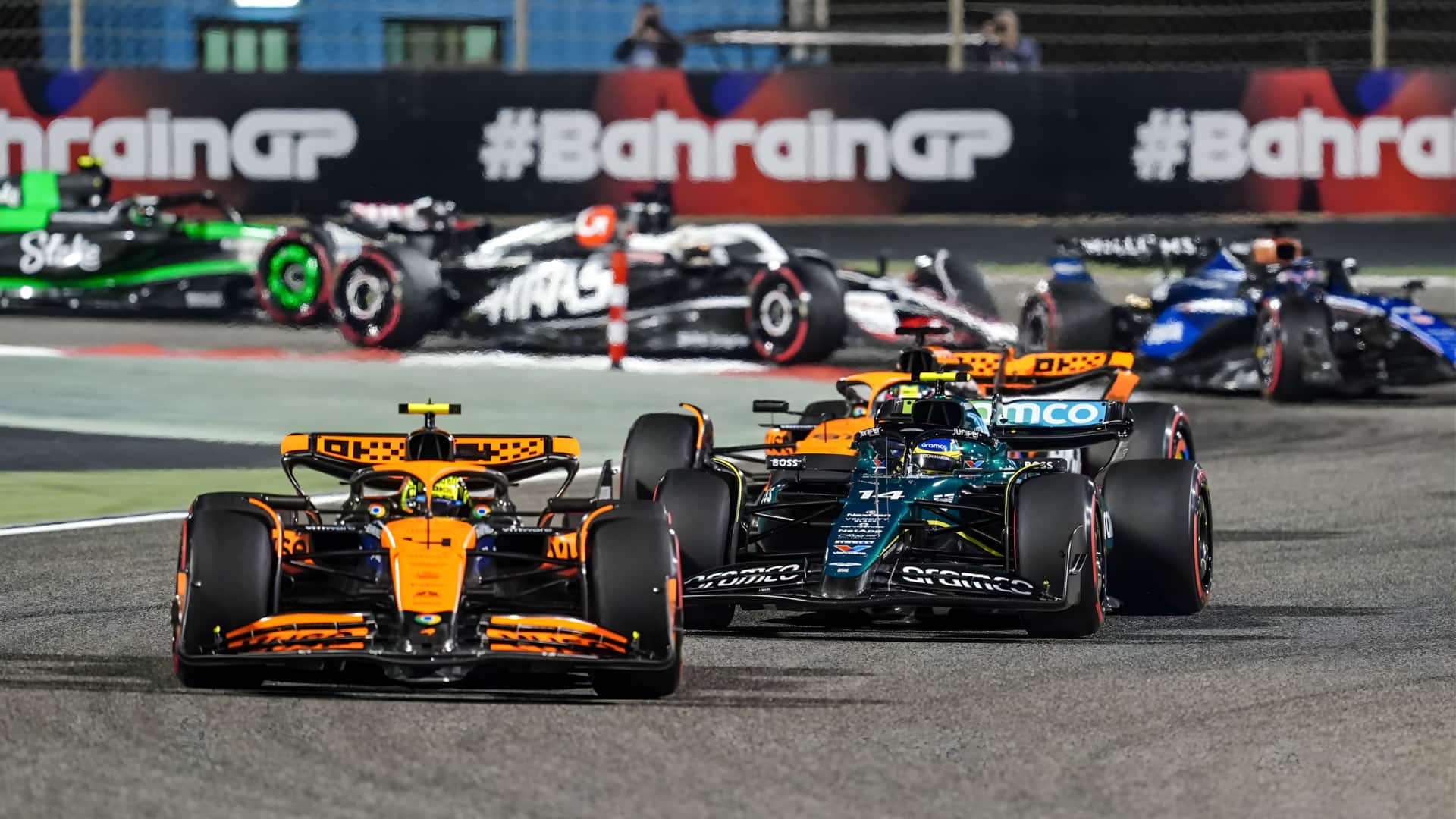 எஃப்1 ரசிகர்களுக்கு ஏமாற்றம்; மத்திய கிழக்கு போரால் பஹ்ரைன், சவுதி கிராண்ட் ப்ரீ போட்டிகள் ரத்து