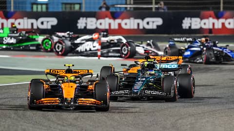 எஃப்1 ரசிகர்களுக்கு ஏமாற்றம்; மத்திய கிழக்கு போரால் பஹ்ரைன், சவுதி கிராண்ட் ப்ரீ போட்டிகள் ரத்து