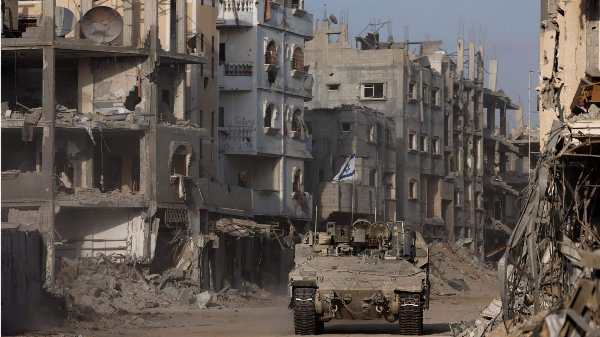 அக்டோபர் 7 தாக்குதல் சம்பவத்தைத் திட்டமிட உதவிய ஹமாஸ் உளவுத்துறை அதிகாரி கொல்லப்பட்டார்: இஸ்ரேல்