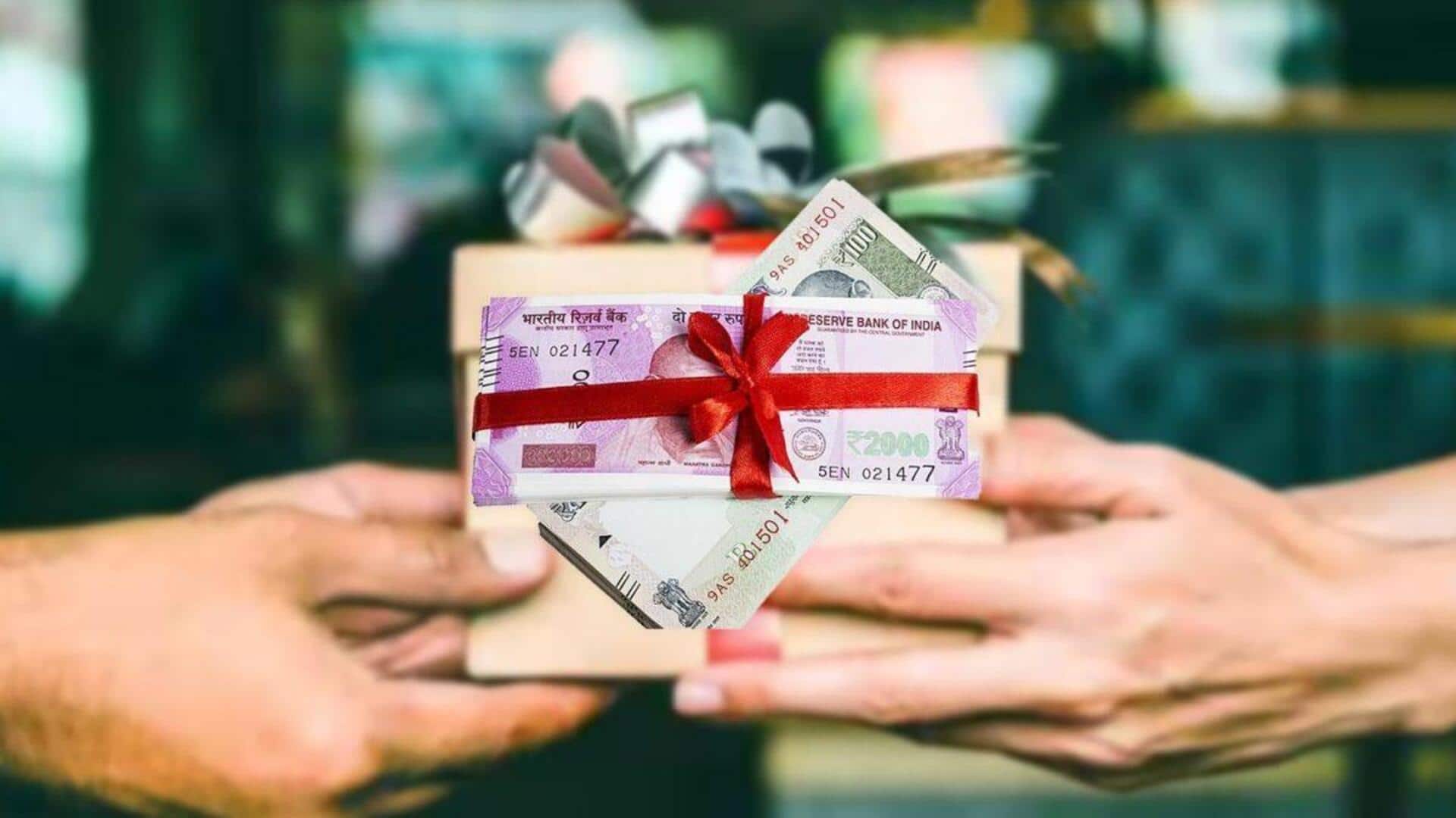 திருமணப் பரிசுகளுக்கும் வருமான வரி செலுத்த வேண்டுமா? அனைவரும் தெரிந்துகொள்ள வேண்டிய தகவல் திருமணப் பரிசுகளுக்கும் வருமான வரி செலுத்த வேண்டுமா? அனைவரும் தெரிந்துகொள்ள வேண்டிய தகவல்