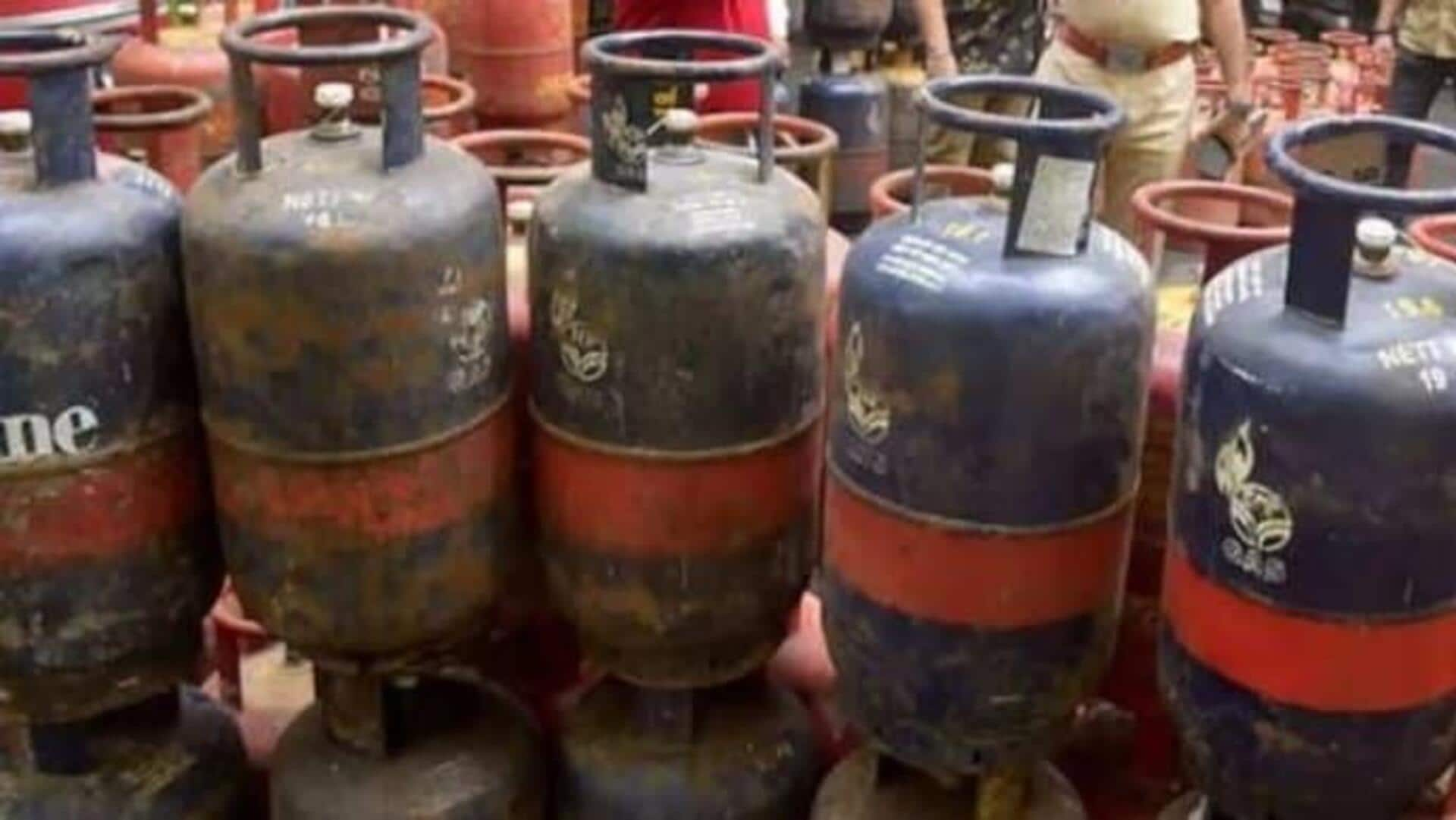 வணிக ரீதியிலான LPG சிலிண்டர் விலை ரூ.7 குறைப்பு