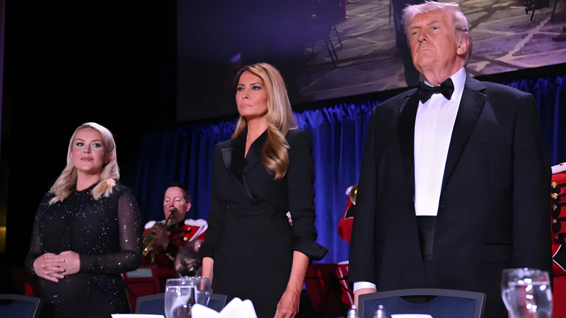 வாஷிங்டனில் அதிர்ச்சி: அதிபர் டொனால்ட் டிரம்ப் பங்கேற்ற நிகழ்ச்சியில் துப்பாக்கிச் சூடு