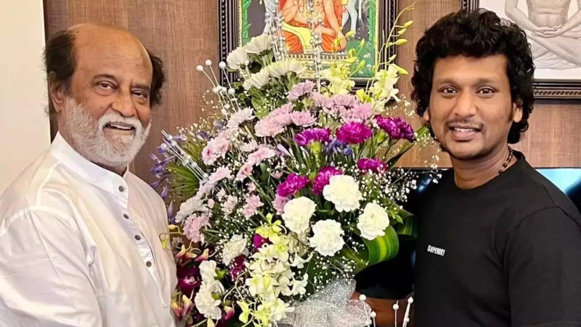 சுயசரிதை எழுதிறார் சூப்பர்ஸ்டார் ரஜினிகாந்த்; உறுதிப்படுத்திய இயக்குனர் லோகேஷ் கனகராஜ்
