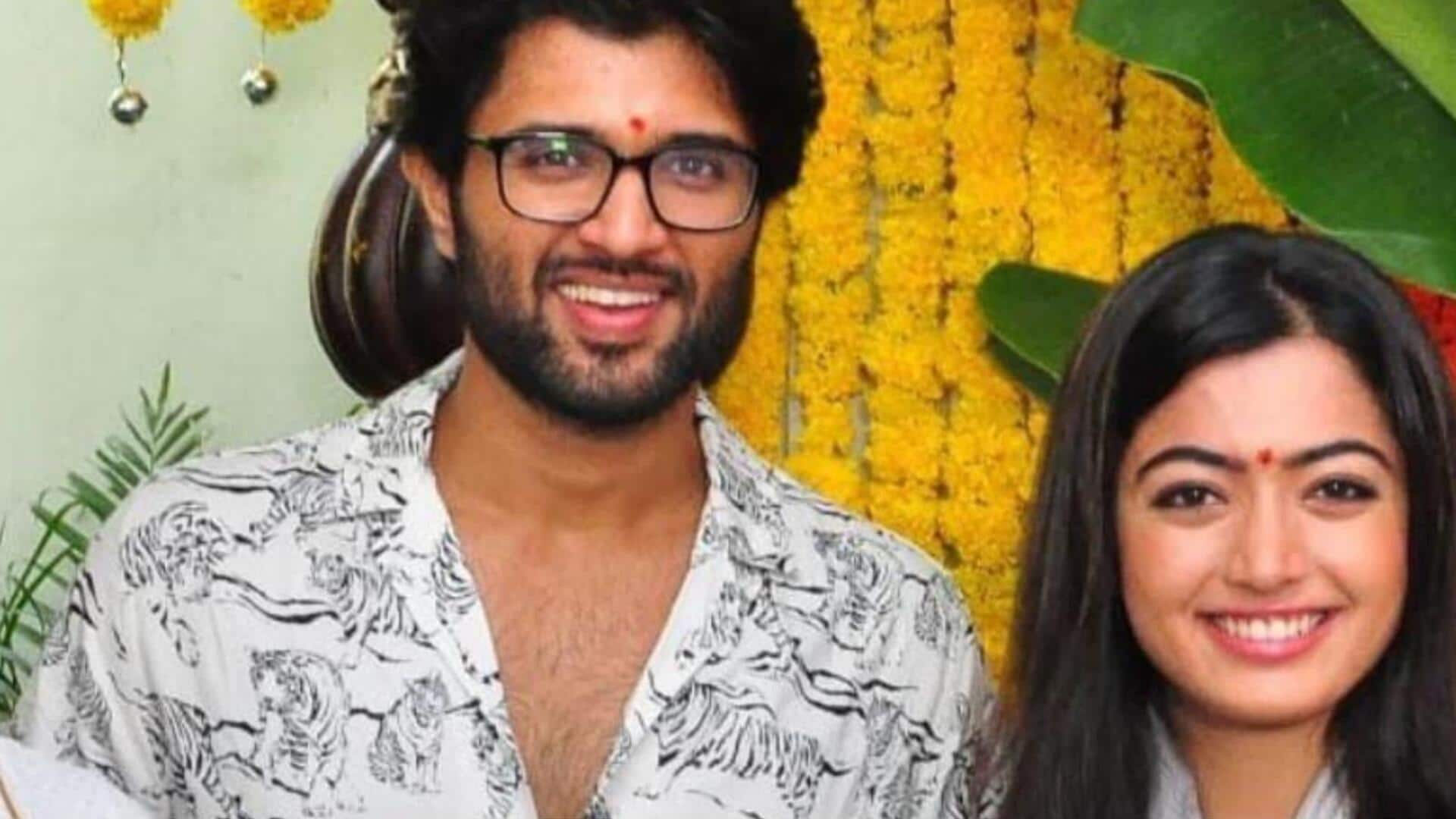 பிப்ரவரியில் திருமணம்? விஜய் தேவரகொண்டா மற்றும் ராஷ்மிகா மந்தனாவுக்கு நிச்சயதார்த்தம் முடிந்துவிட்டதாகத் தகவல்