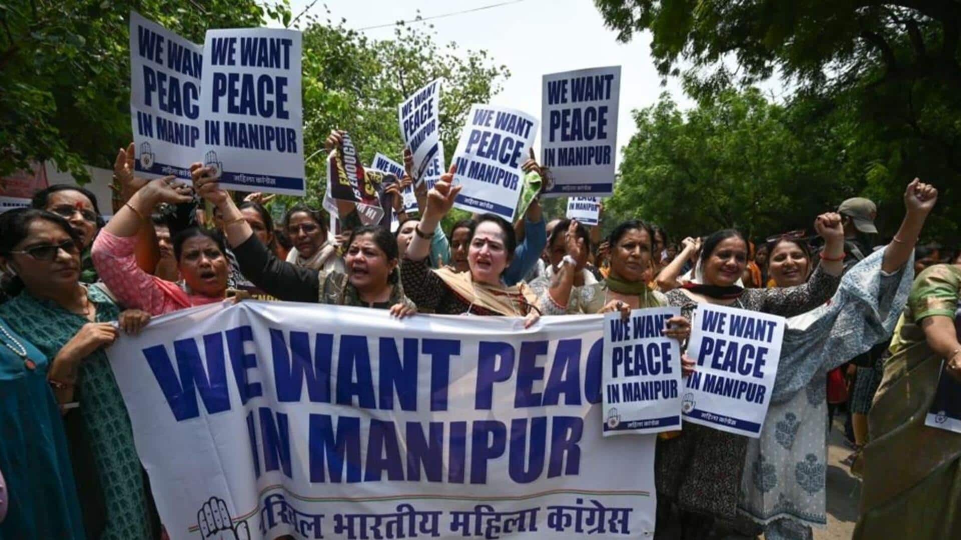 மணிப்பூர் கலவரம்: பலாத்காரம் செய்து கொல்லப்பட்ட மேலும் இரண்டு பெண்கள் 