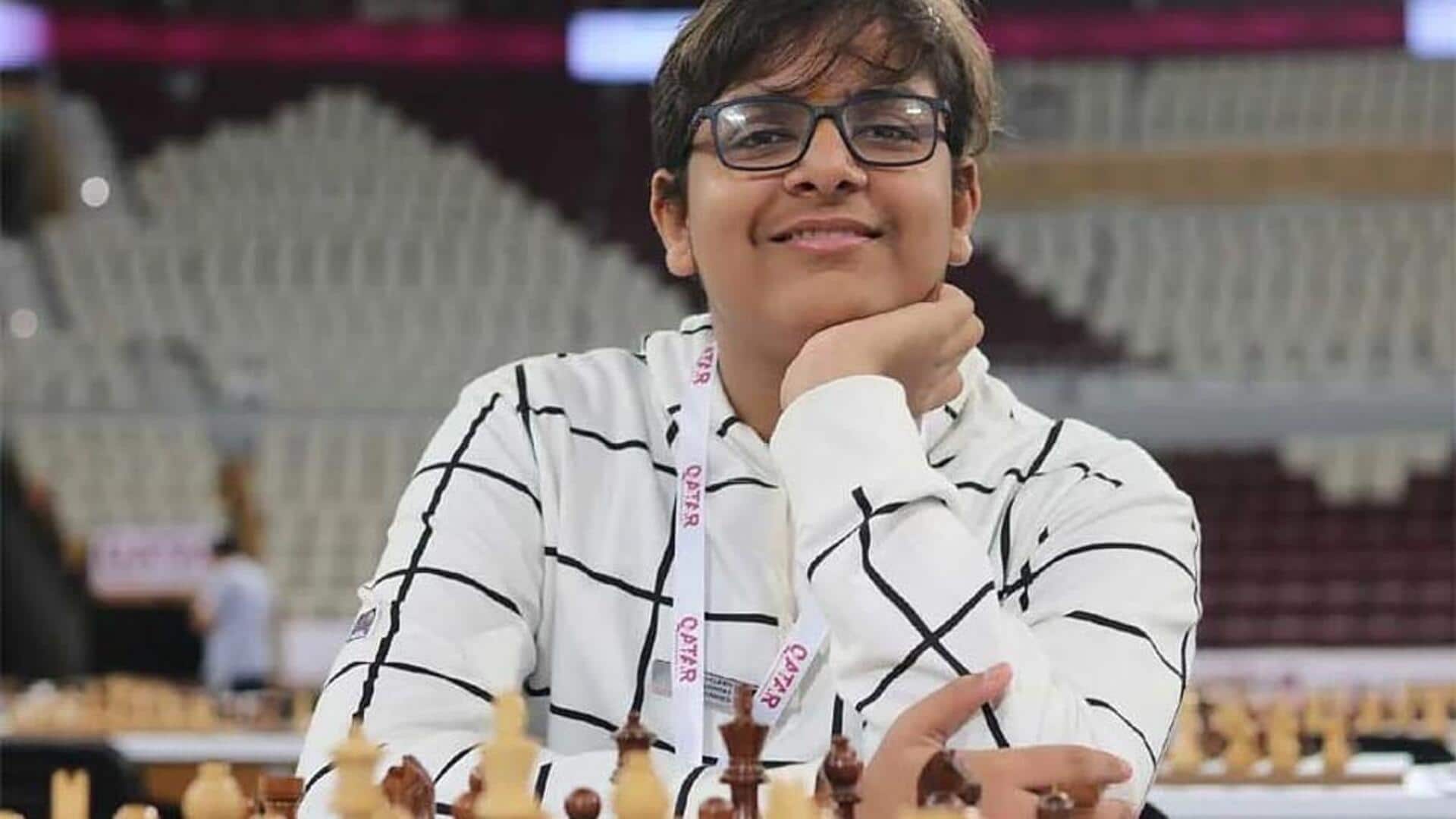 இந்தியாவின் 94வது கிராண்டு மாஸ்டரானார் அசாமைச் சேர்ந்த மயங்க் சக்கரவர்த்தி