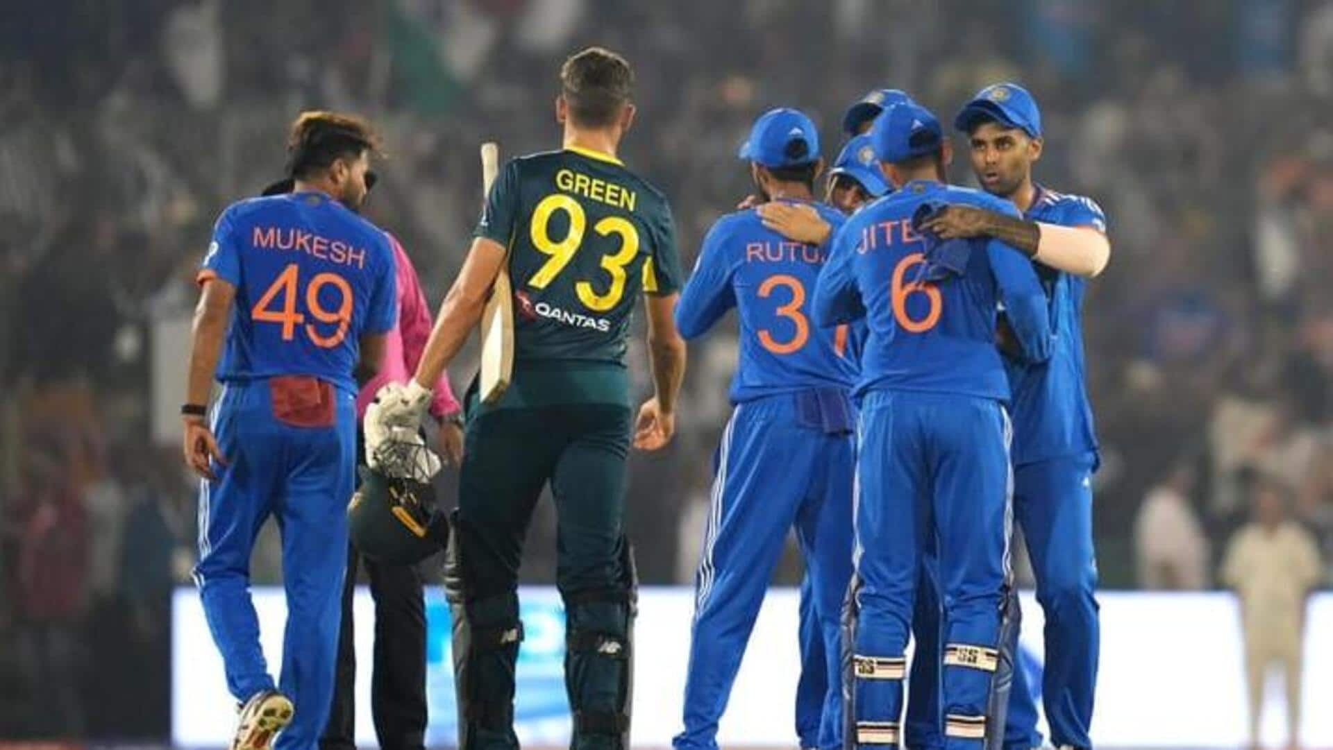 இந்தியா vs ஆஸ்திரேலியா ஐந்தாவது T20I : டாஸ் வென்ற ஆஸ்திரேலியா முதலில் பந்துவீச முடிவு