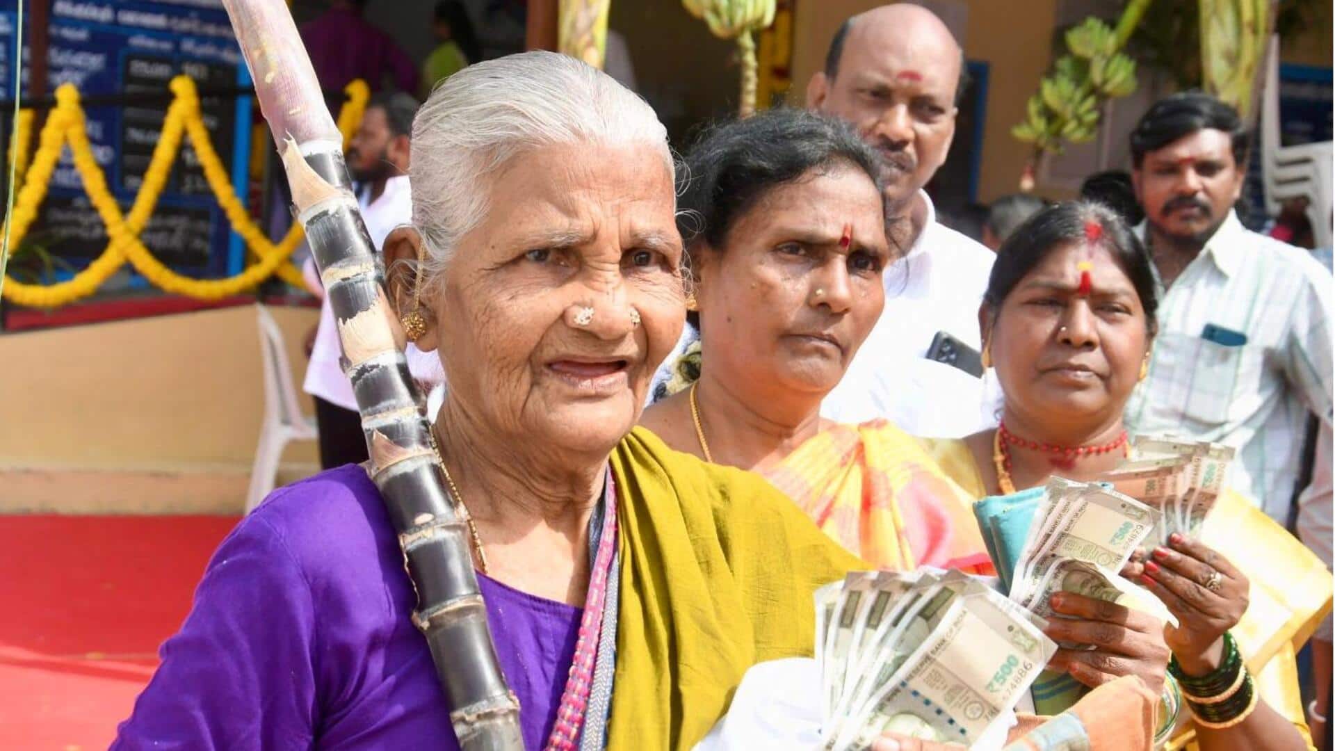 ரேஷன் கார்டுதாரர்களுக்கு ஹேப்பி நியூஸ்! கைரேகை பதியாவிட்டாலும் பொங்கல் பரிசு உண்டு