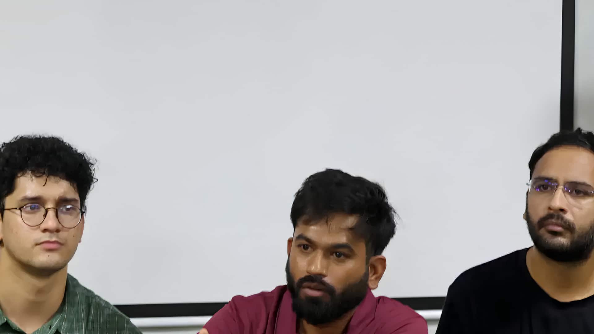 அபிஜீத் திப்கே, சௌரவ் தாஸ், அசுதோஷ் ரங்கா தடுப்புக் காவலில் கைது செய்யப்பட்டதாக டெல்லி போலிஸ் அறிவிப்பு