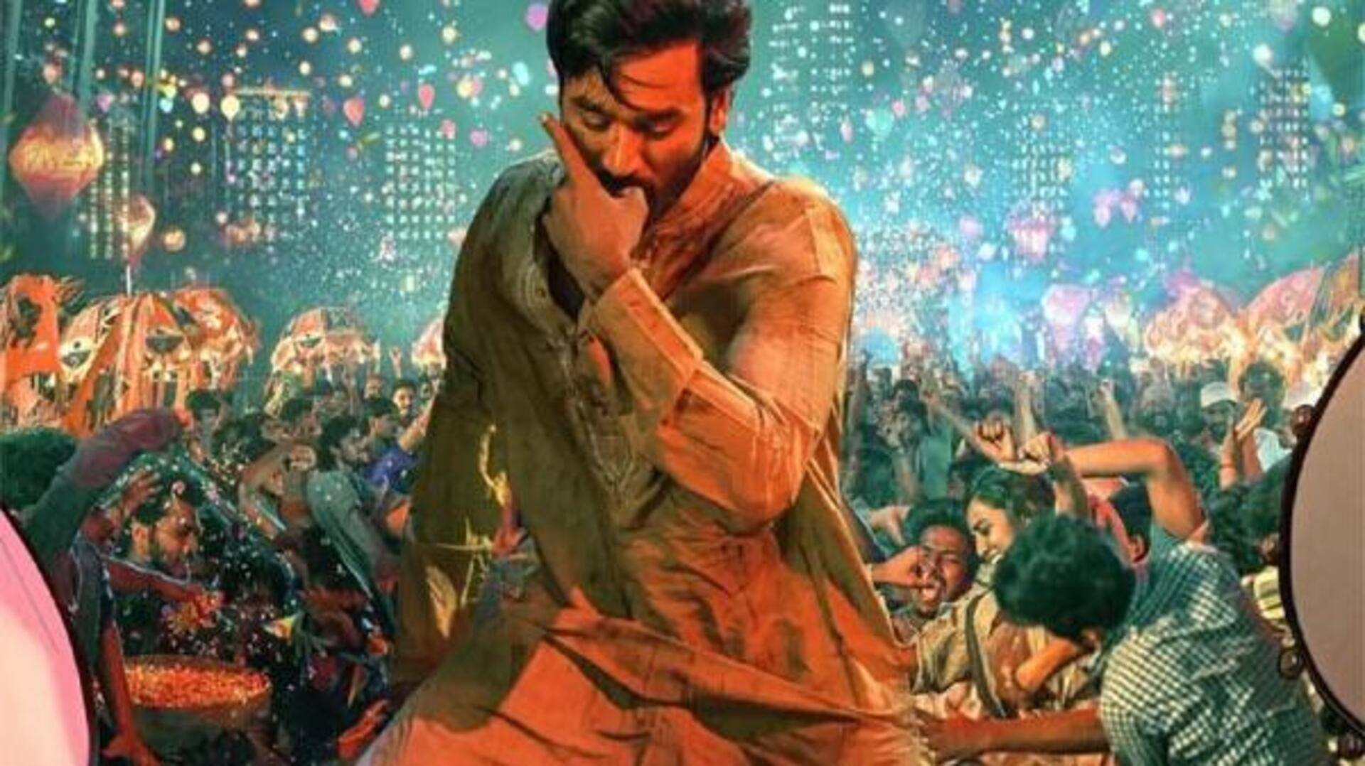 நடிகர் தனுஷின் குபேரா படத்தின் ஃபர்ஸ்ட் சிங்கிள் வெளியானது