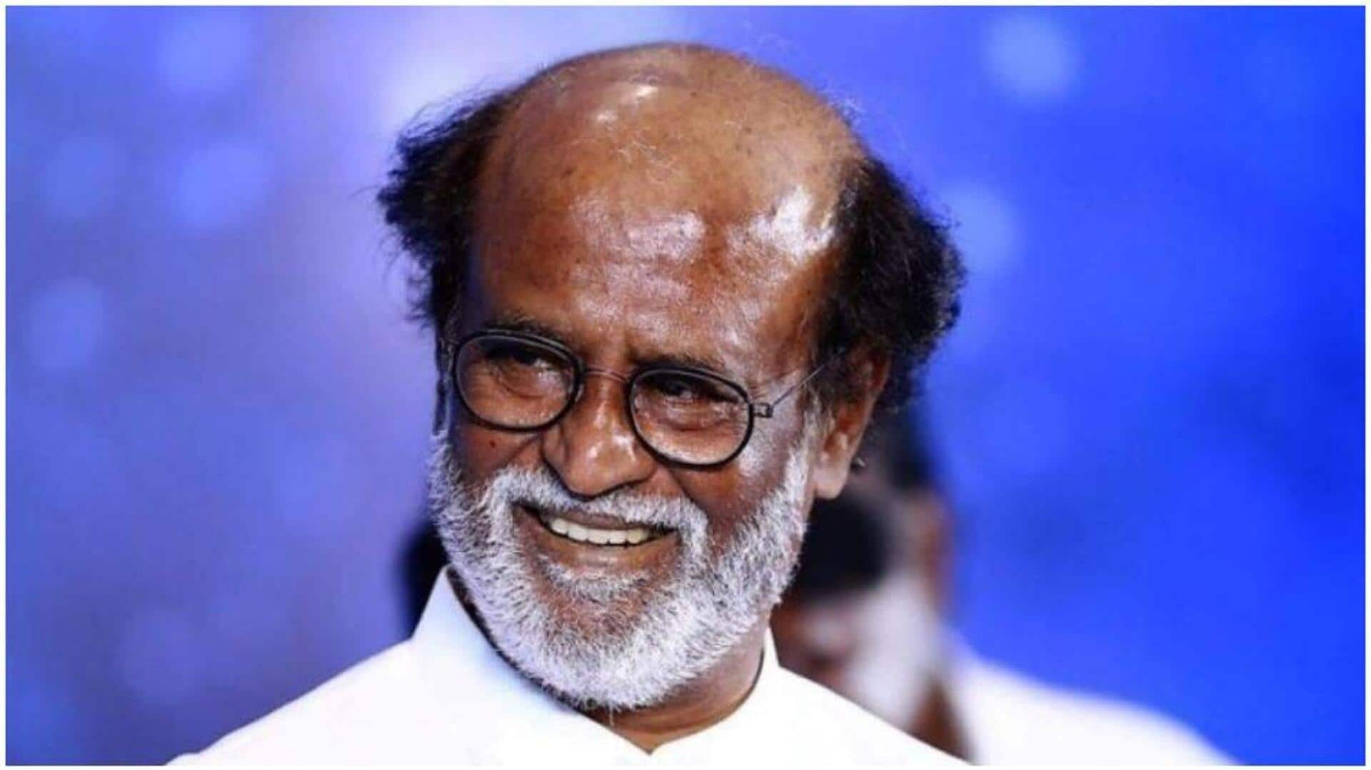 "நல்லவர்களை ஆண்டவன் கைவிட மாட்டான்": ரசிகர்களுக்கு புத்தாண்டு வாழ்த்துக்கள் சொன்ன சூப்பர்ஸ்டார்