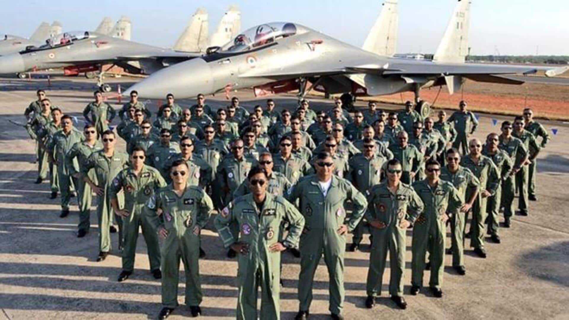 சீனாவை விஞ்சியது; உலகின் சக்தி வாய்ந்த விமானப்படைகளில் இந்தியாவிற்கு மூன்றாவது இடம் சீனாவை விஞ்சியது; உலகின் சக்தி வாய்ந்த விமானப்படைகளில் இந்தியாவிற்கு மூன்றாவது இடம்