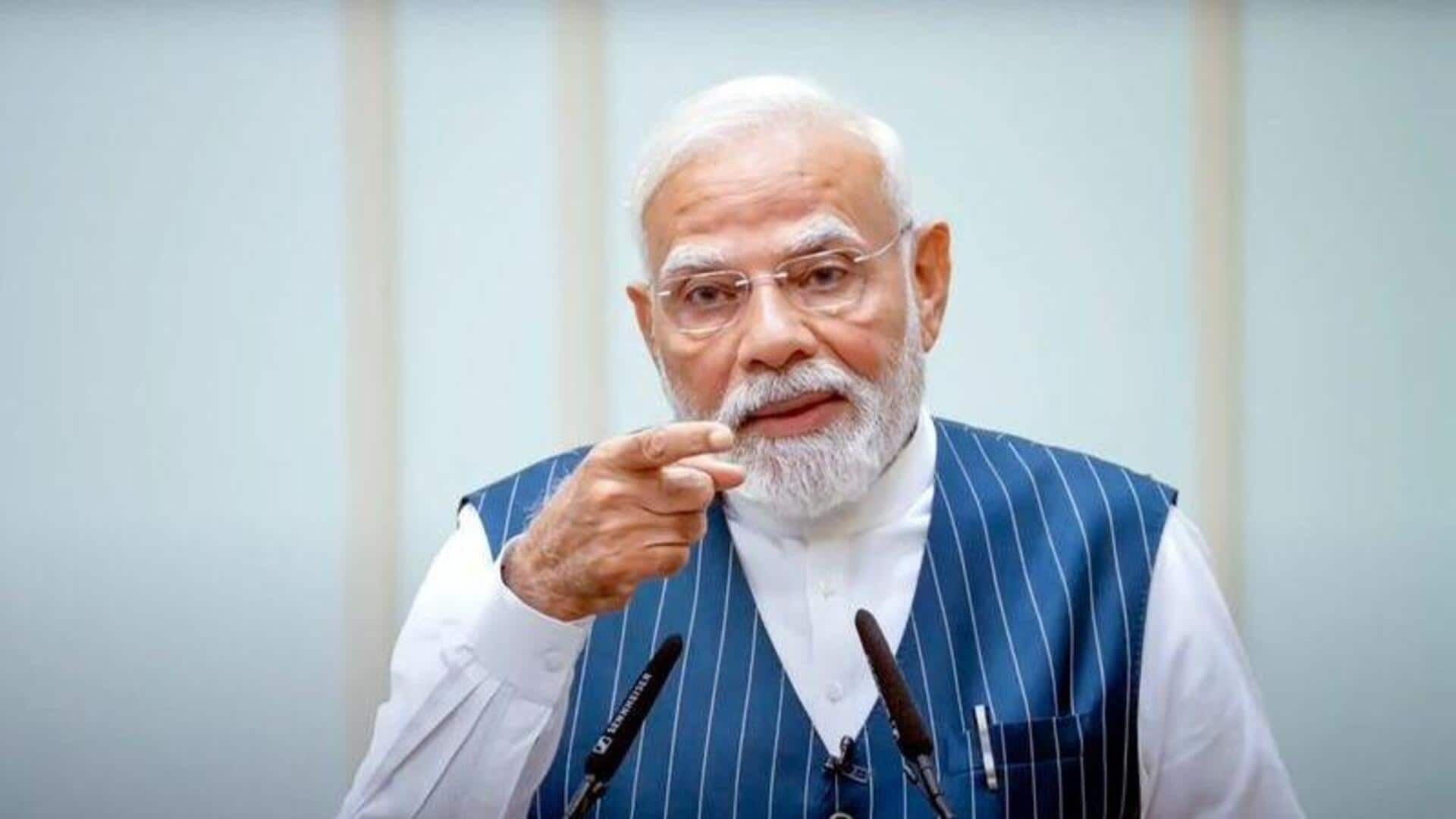 காசா மக்களுக்கு நிம்மதி அளிக்கும்; இஸ்ரேல்-ஹமாஸ் அமைதி ஒப்பந்தத்திற்கு பிரதமர் மோடி வரவேற்பு
