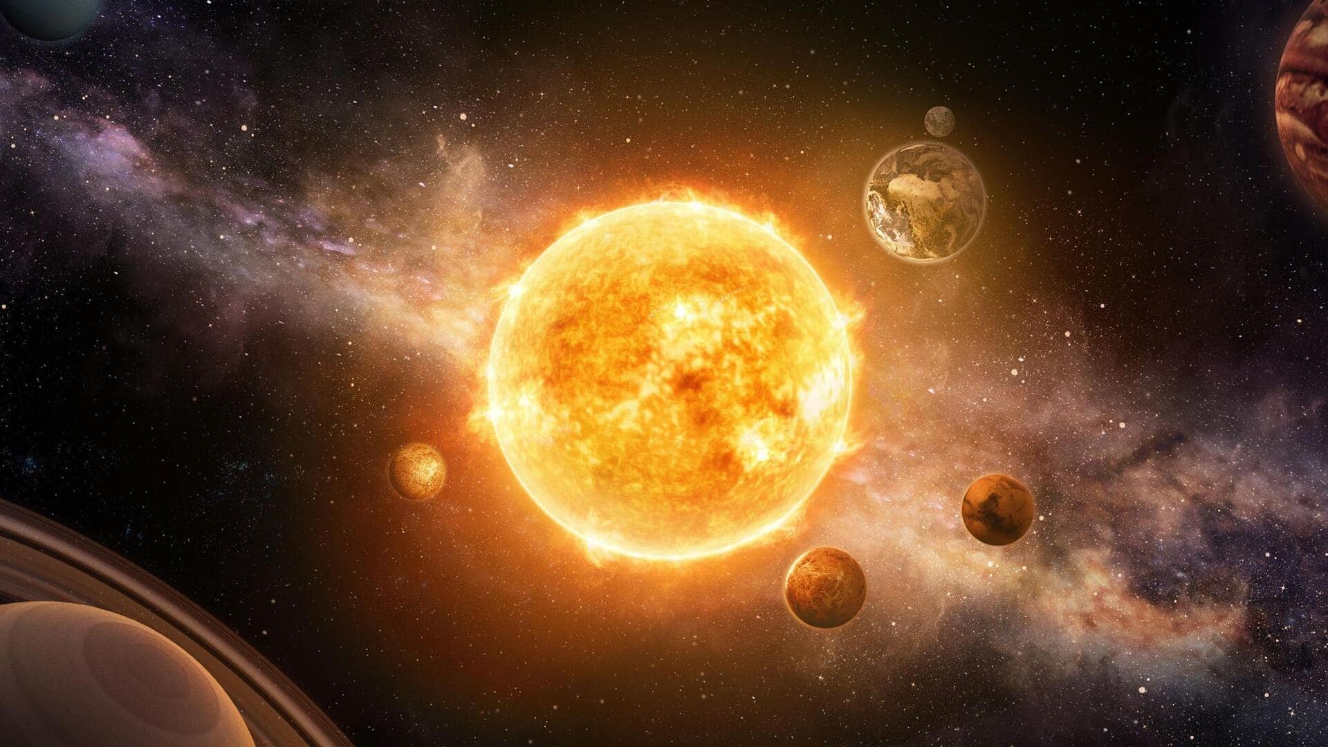 நமது சூரிய குடும்பம் எதிர்பார்த்ததை விட வேகமாக நகரக்கூடும்