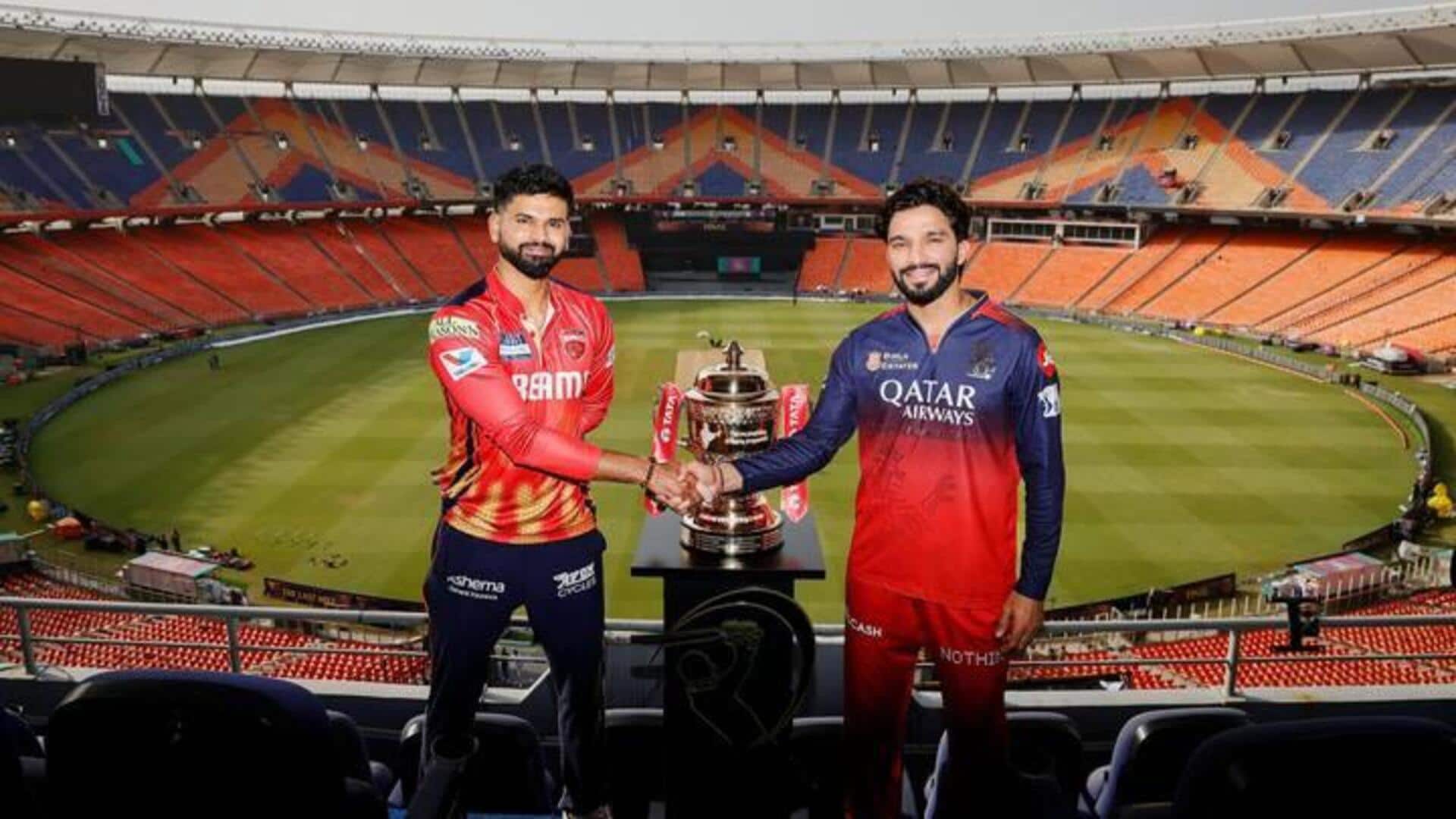 ஐபிஎல் 2025 இறுதிப் போட்டி: ஆர்சிபி அணிக்கு எதிராக பீல்டிங் தேர்வு செய்த பிபிகேஎஸ்! ஐபிஎல் 2025 இறுதிப் போட்டி: ஆர்சிபி அணிக்கு எதிராக பீல்டிங் தேர்வு செய்த பிபிகேஎஸ்!
