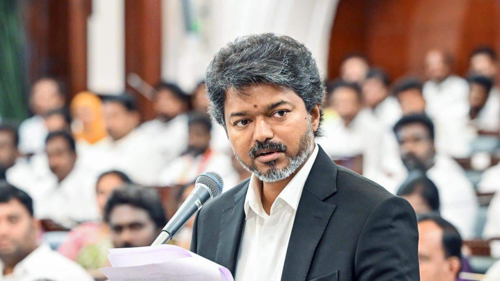 ஆளுநர் ஆர்லேகர் உரையுடன் தவெக அரசின் முதல் சட்டப்பேரவை கூட்டத்தொடர் இன்று தொடக்கம்