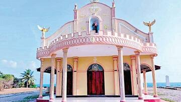 கச்சத்தீவு திருவிழா: இந்தியாவிலிருந்து 2,408 பேர் பங்கேற்பு