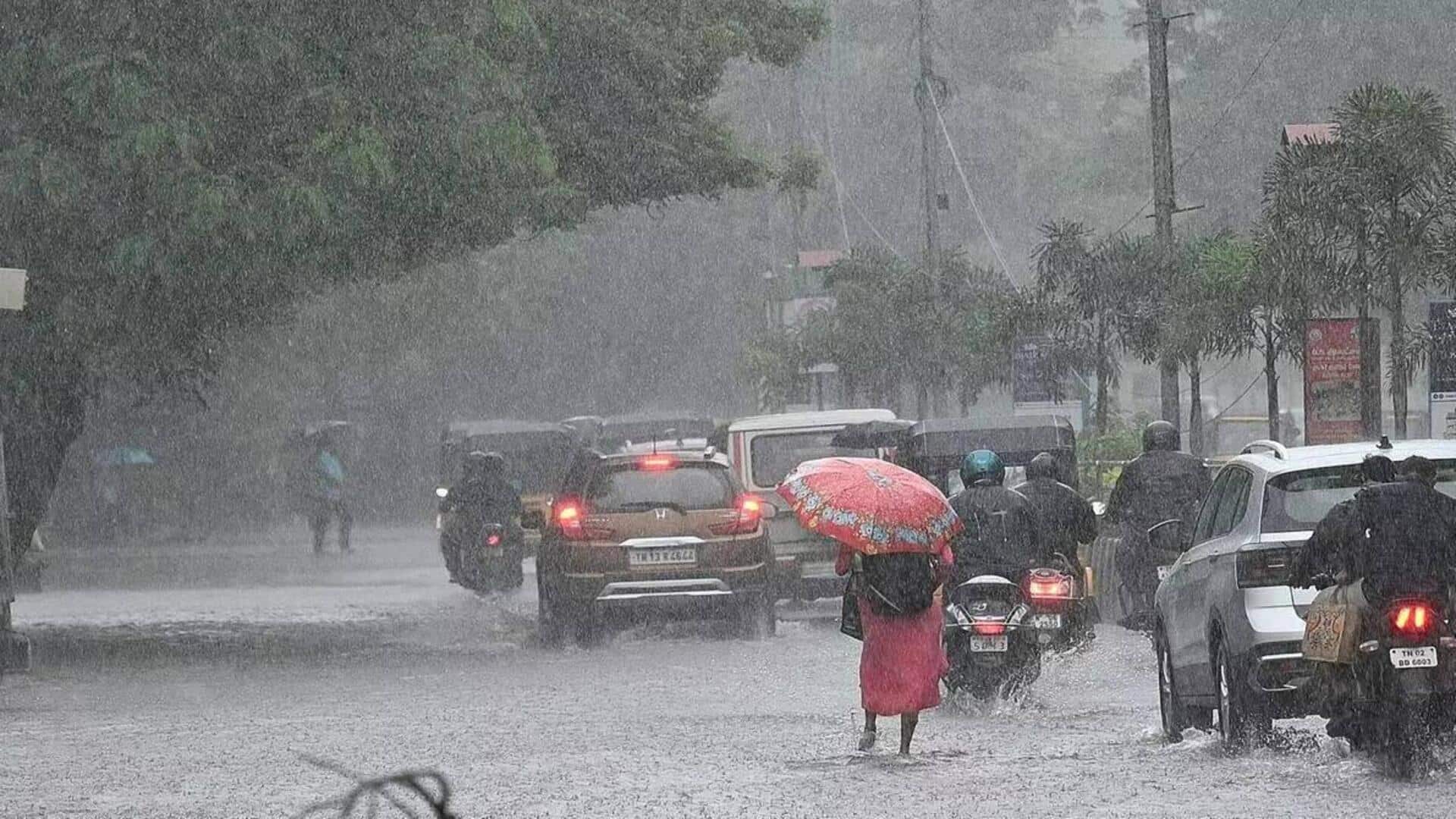 தமிழகத்தை நோக்கி நகரும் காற்றழுத்த தாழ்வு பகுதி: தென் மாவட்டங்களில் கனமழைக்கு வாய்ப்பு