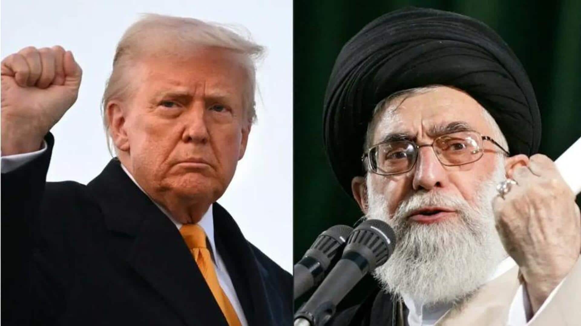 ஈரானை தாக்கத் தயாராகும் அமெரிக்கா? இந்த வார இறுதியிலேயே போர் தொடங்க வாய்ப்பு?