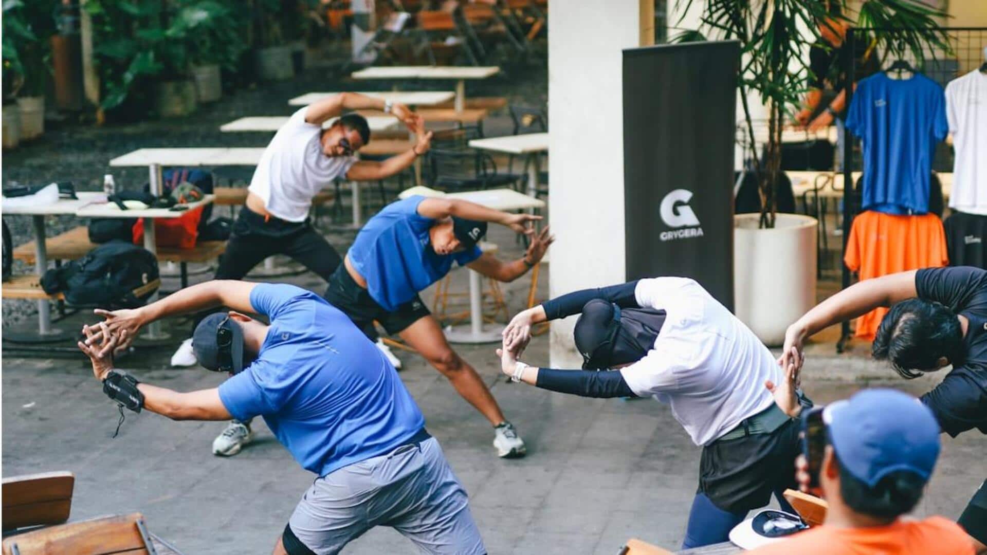 உடல் ஆரோக்கியத்தை அதிகரிக்க கண்டிப்பாக தினமும் செய்யவேண்டிய சில எளிமையான ஸ்ட்ரெட்ச்கள்