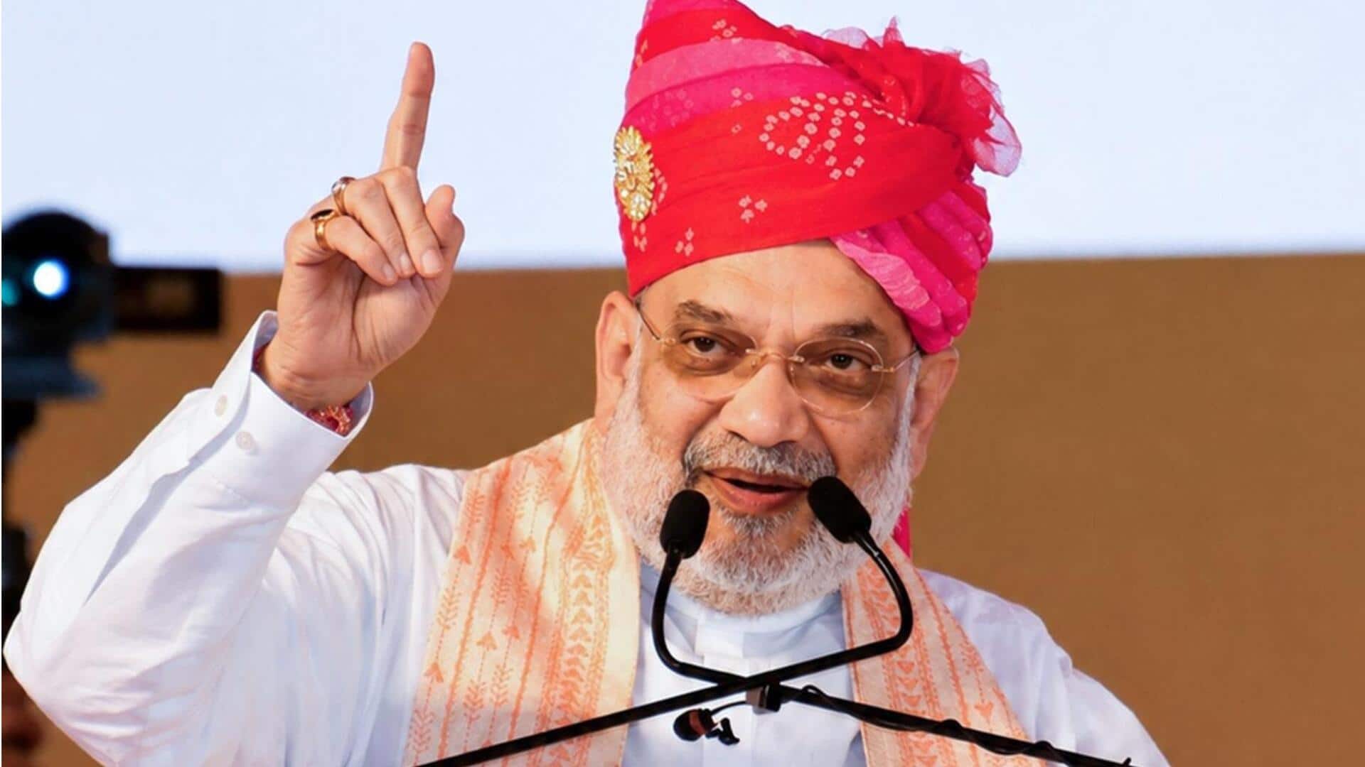 கோவளத்தில் தென் மாநில முதல்வர்கள் மாநாடு: இன்று இரவு சென்னை வருகிறார் அமித் ஷா
