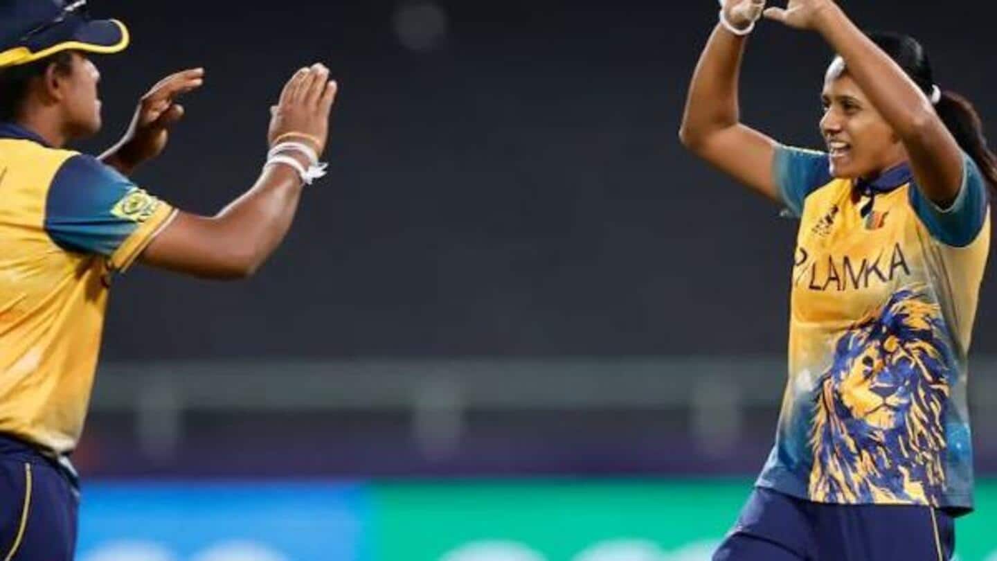 மகளிர் டி20 உலகக்கோப்பை 2023 : தென்னாப்பிரிக்காவை வீழ்த்தி இலங்கை த்ரில் வெற்றி!
