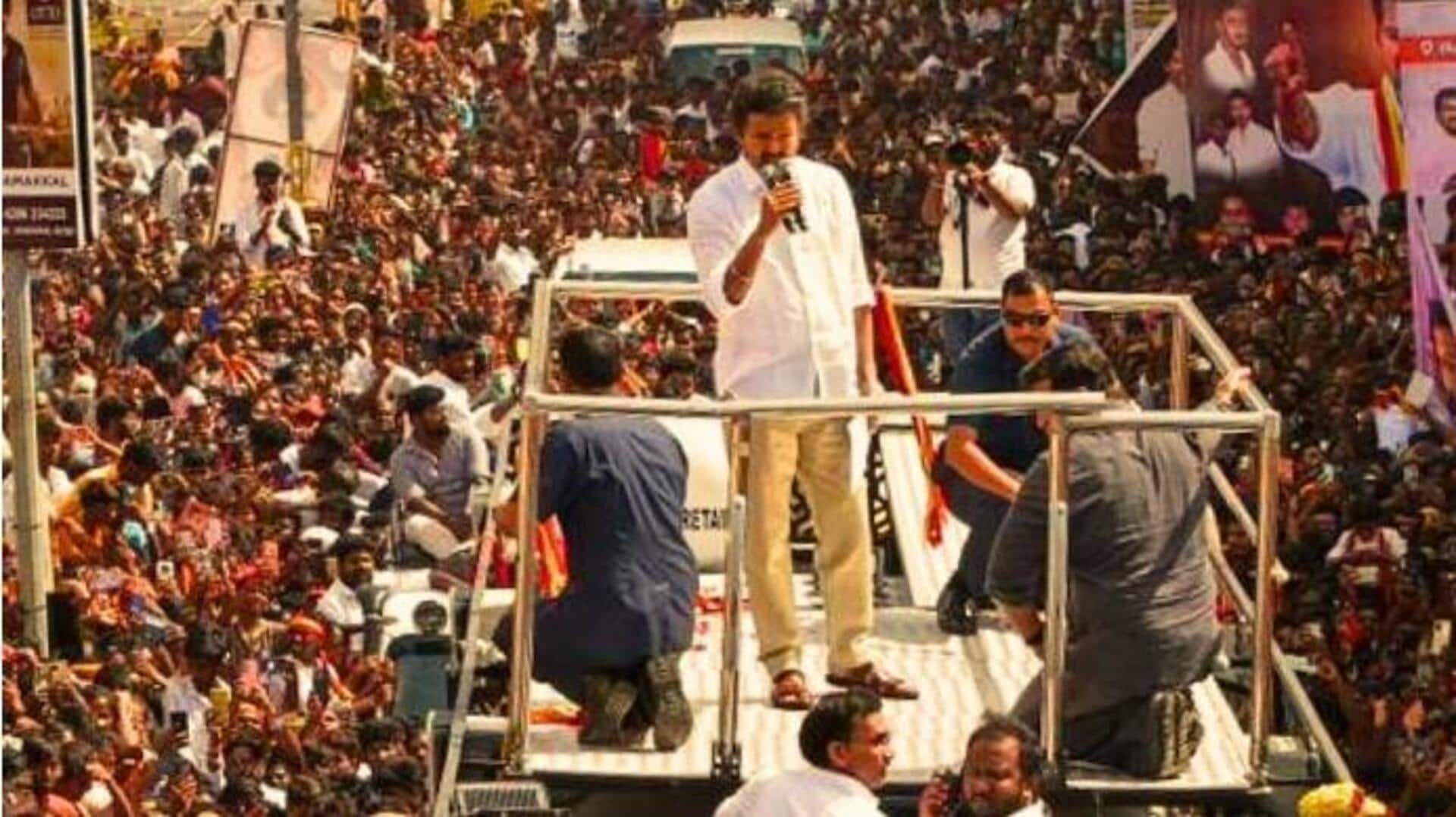 Karur Stampede எதிரொலி: அடுத்த இரண்டு வாரங்களுக்கான TVK விஜய் சுற்றுப்பயணம் ஒத்திவைக்கப்பட்டது 