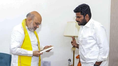 அமித் ஷா தடுத்தும் அண்ணாமலை பிடிவாதம்? பாஜவிலிருந்து விலகி 'விஜய்' பாணியில் பயணம்?