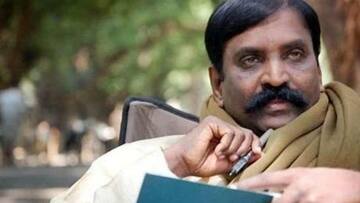 எனது தங்க பேனாவை நந்தினிக்கு பரிசளிக்கிறேன் - கவிஞர் வைரமுத்து ட்வீட்