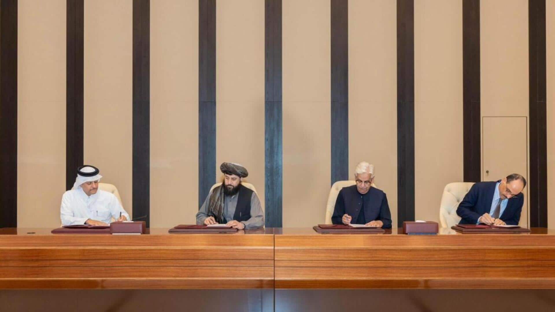 போர் நிறுத்தத்திற்கு ஒப்புதல்; பாகிஸ்தான் - ஆப்கானிஸ்தான் இடையே நவம்பர் 6 அன்று அடுத்தகட்ட பேச்சுவார்த்தை போர் நிறுத்தத்திற்கு ஒப்புதல்; பாகிஸ்தான் - ஆப்கானிஸ்தான் இடையே நவம்பர் 6 அன்று அடுத்தகட்ட பேச்சுவார்த்தை