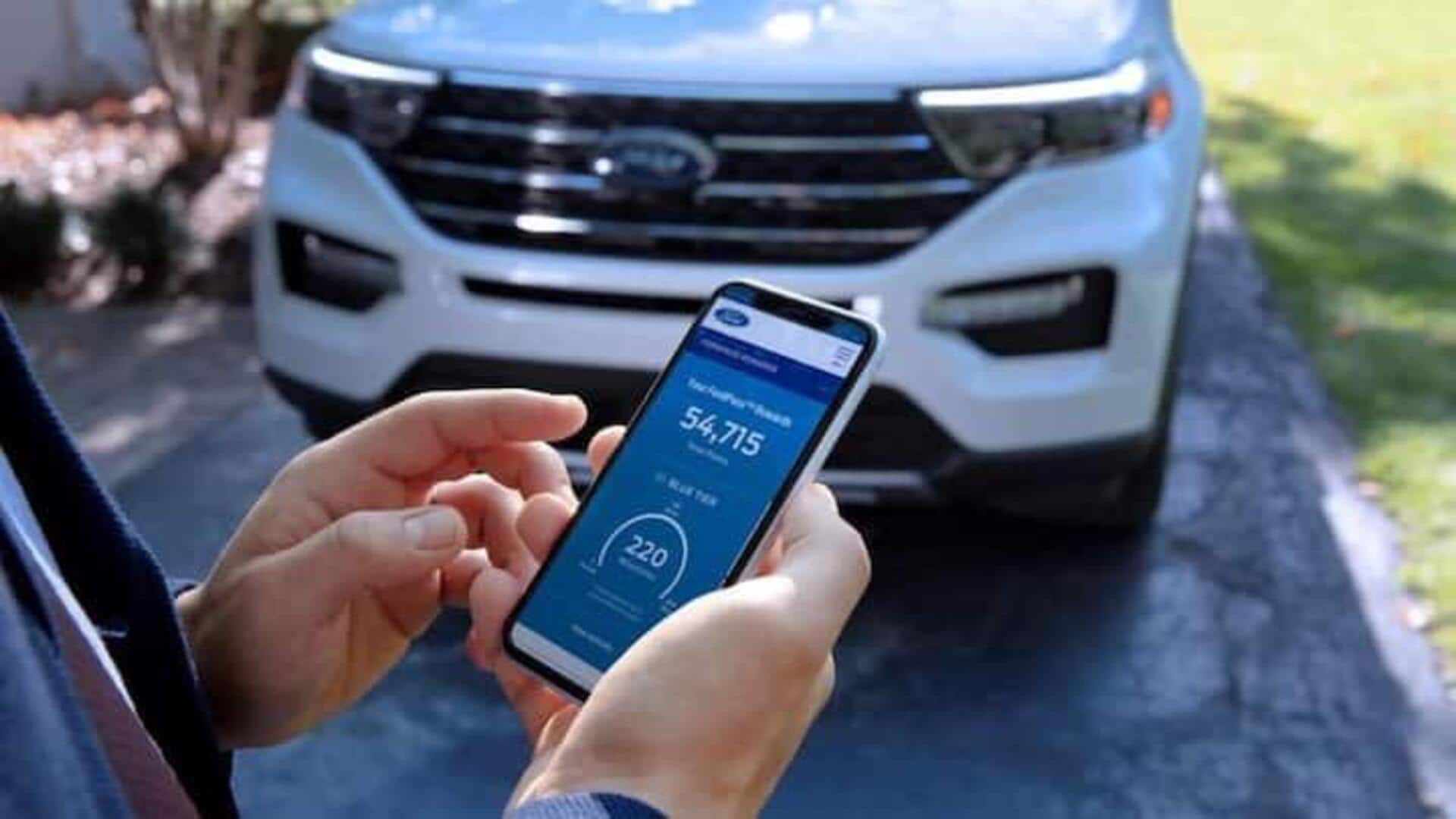 இந்த தேதியில் FordPass இணைக்கப்பட்ட சேவைகளை ஃபோர்டு இந்தியா நிறுத்தவுள்ளது