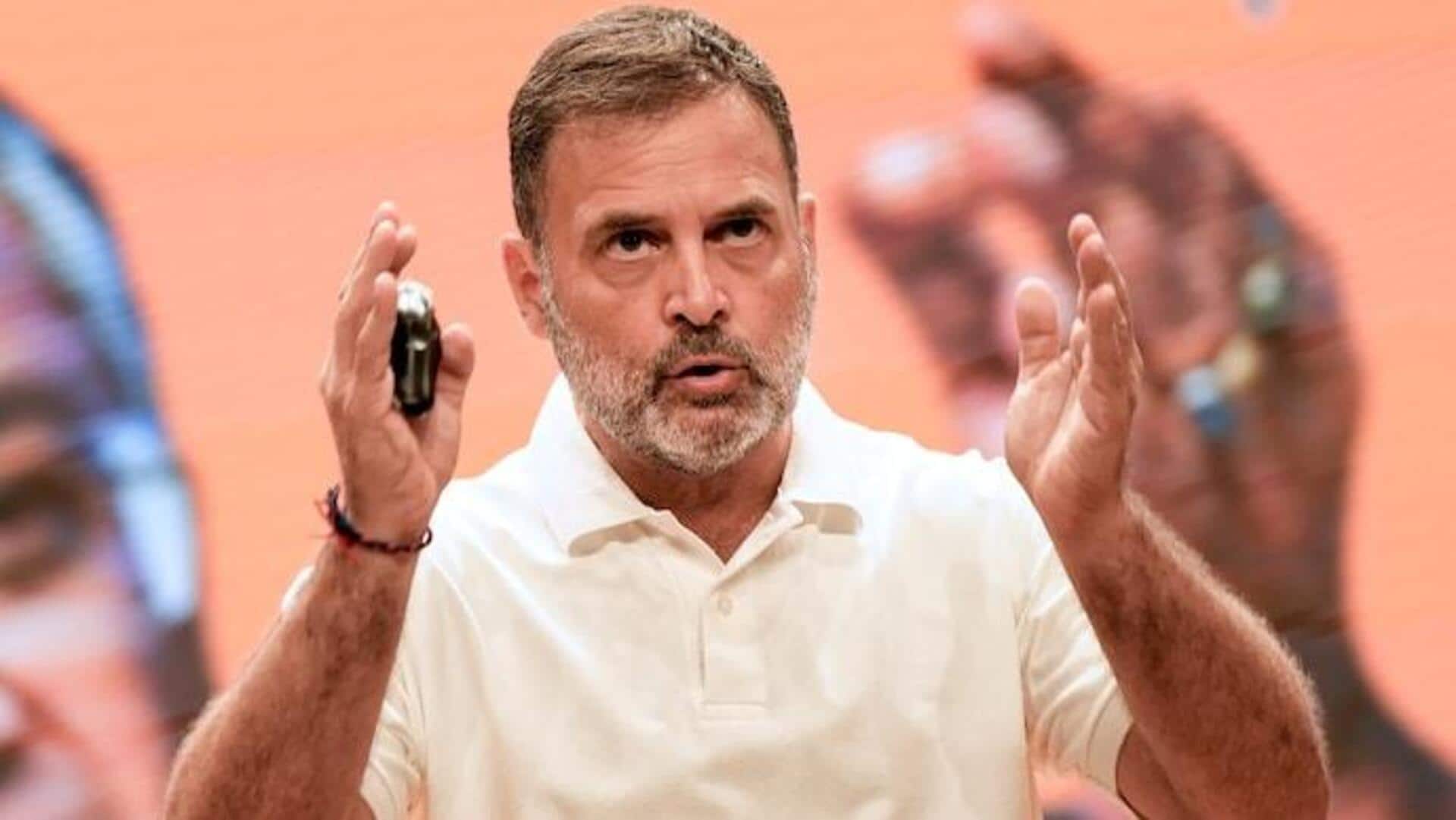 விரைவில் ஹைட்ரஜன் குண்டு; வாக்குத் திருட்டு குறித்து புதிய ஆதாரங்களை வெளியிட உள்ளதாக ராகுல் காந்தி தகவல்