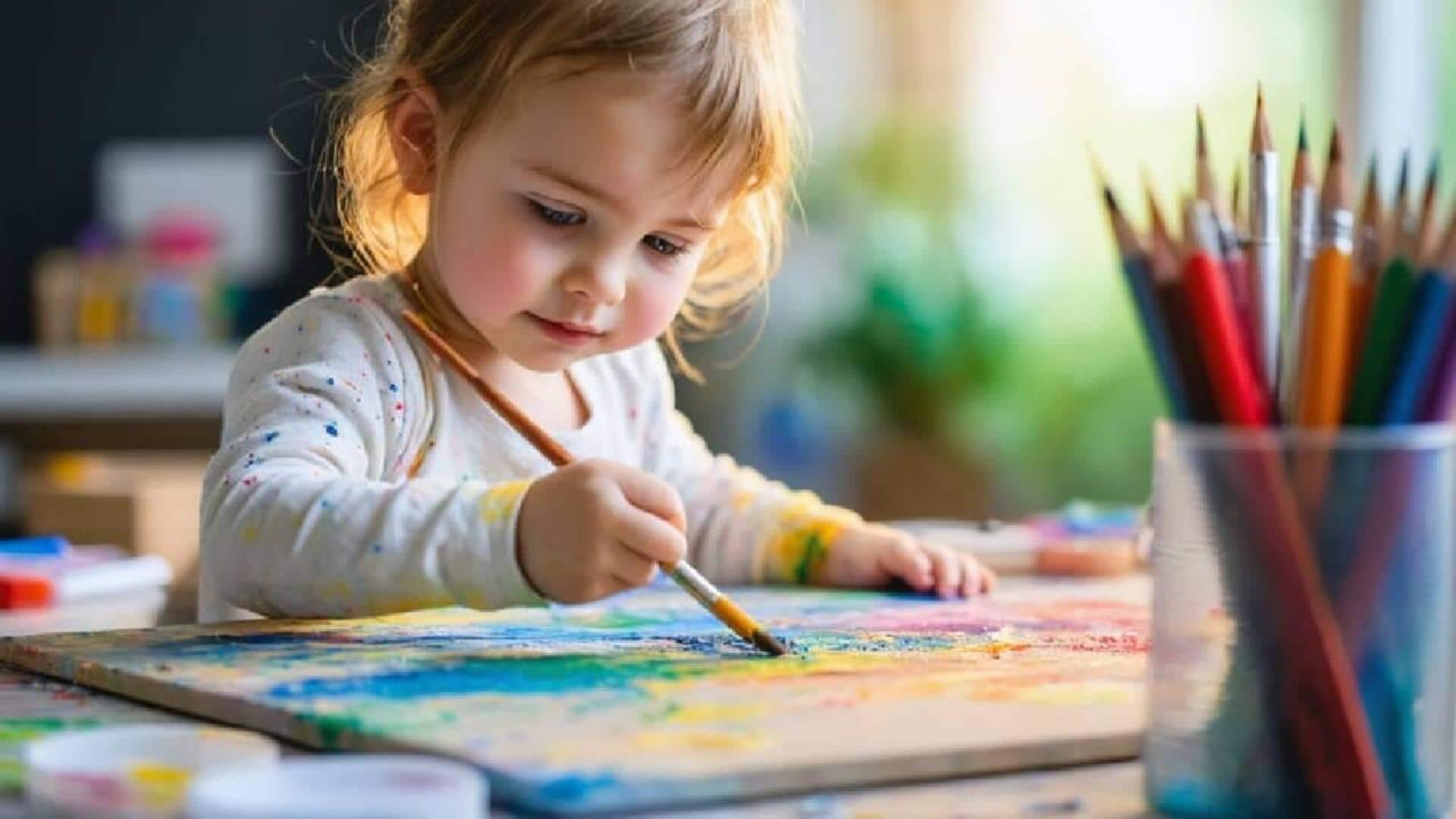 குழந்தைகளின் மன உறுதி (ரெஸிலியன்ஸ்) வளர்க்க உதவும் 5 கலைச் செயல்பாடுகள்!